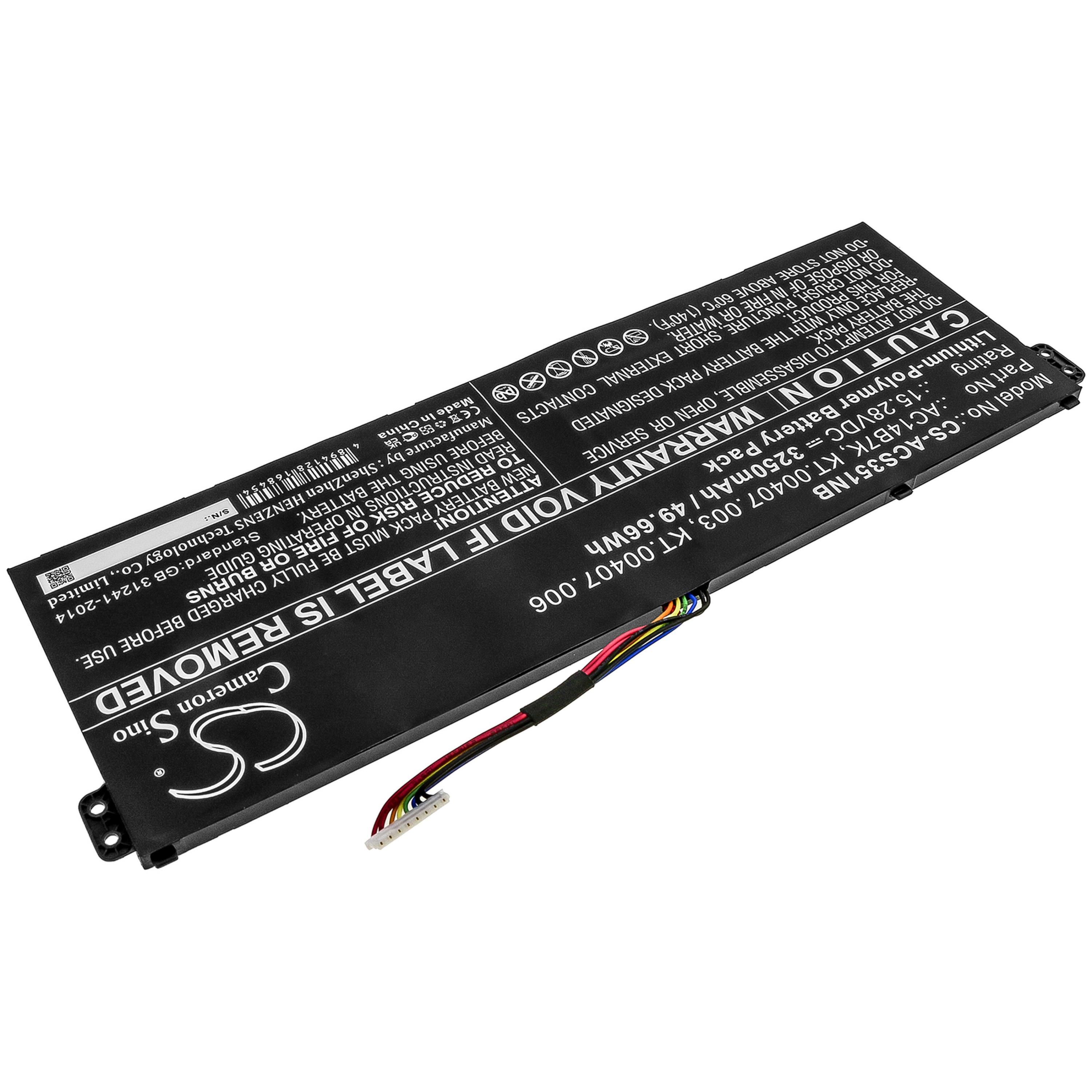 Cameron Sino 3250 mAh for Acer