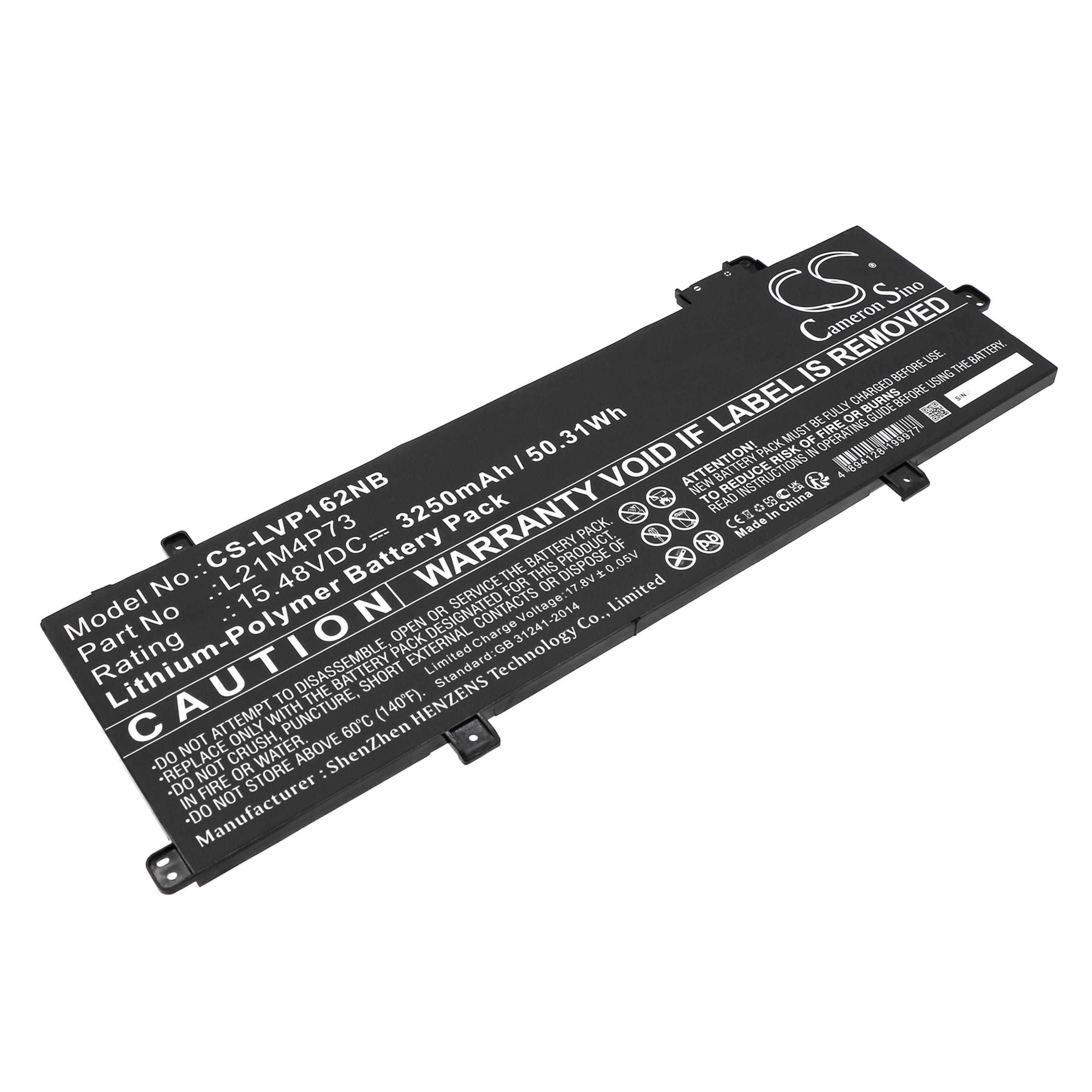 Cameron Sino 3250 mAh for Lenovo