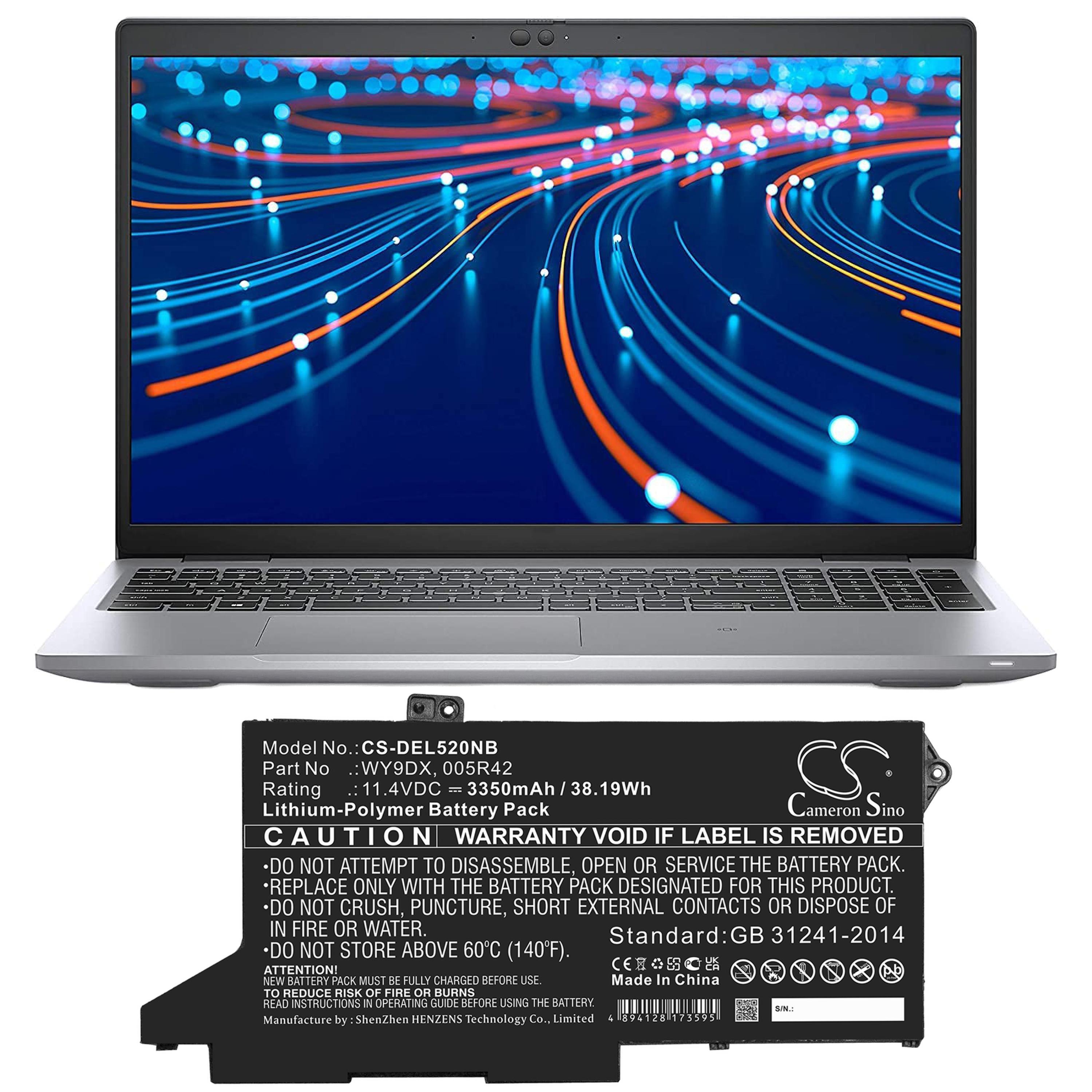Cameron Sino 3350 mAh for Dell