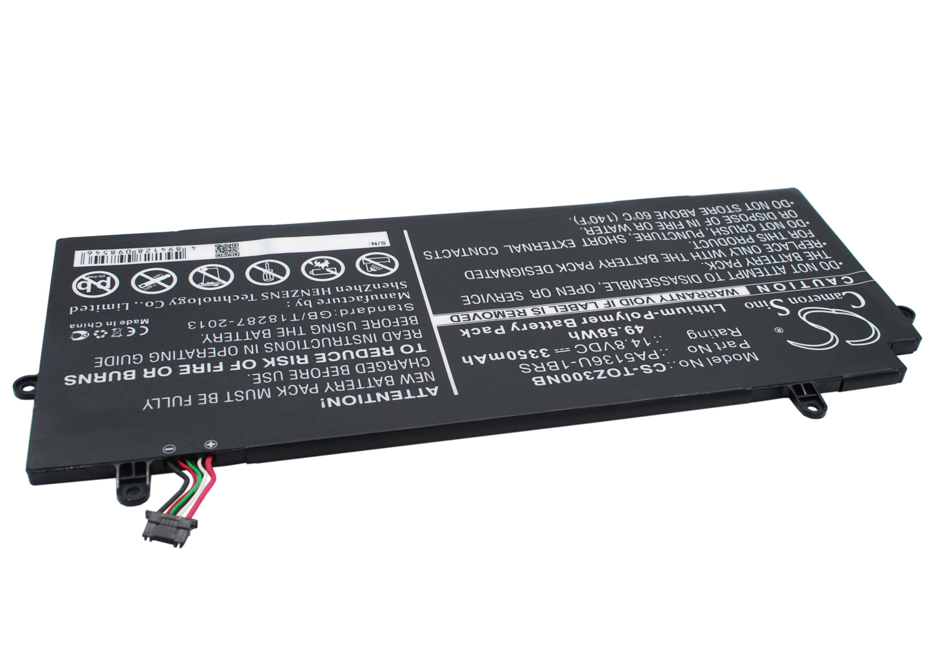 Cameron Sino 3350 mAh for Toshiba