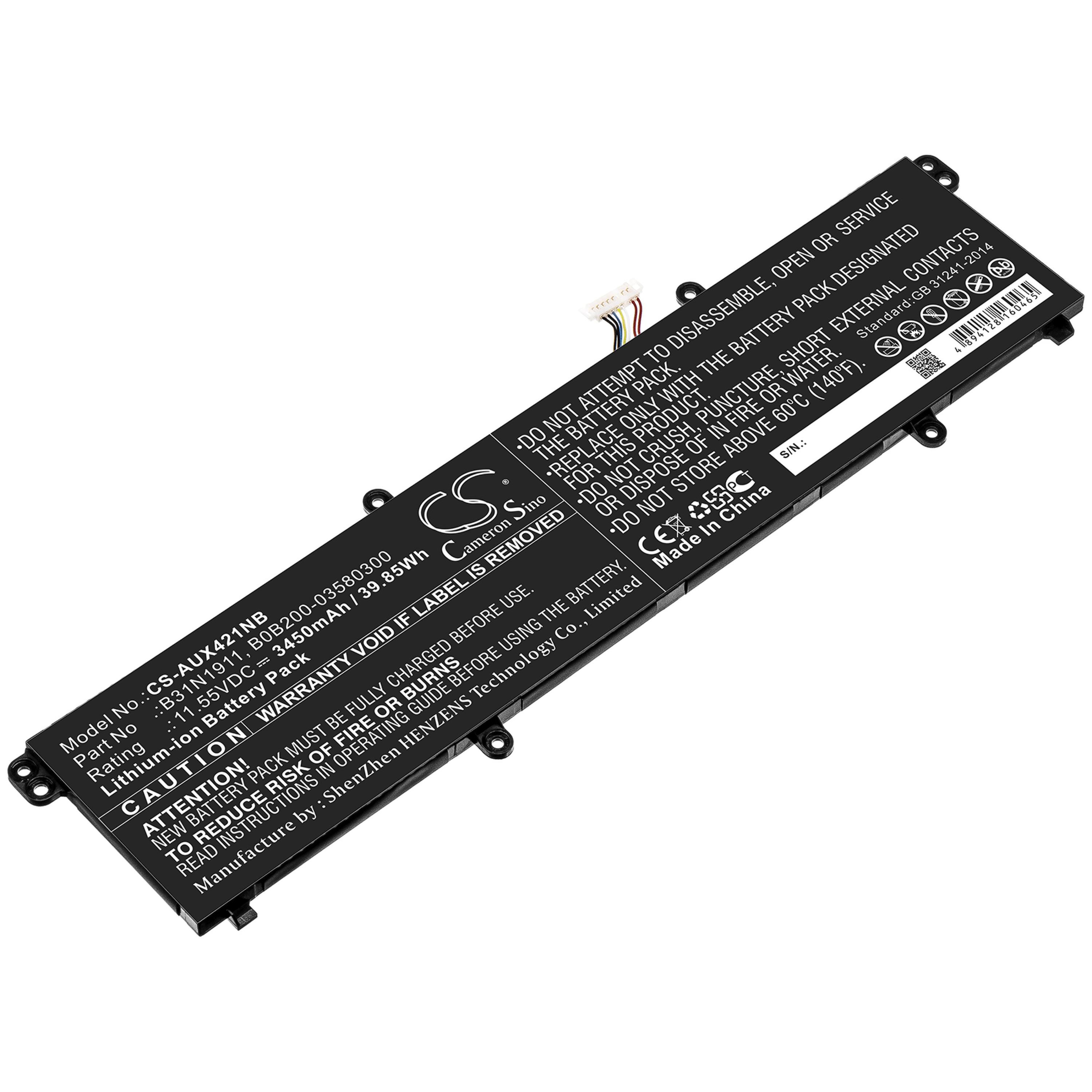 Cameron Sino 3450 mAh for Asus