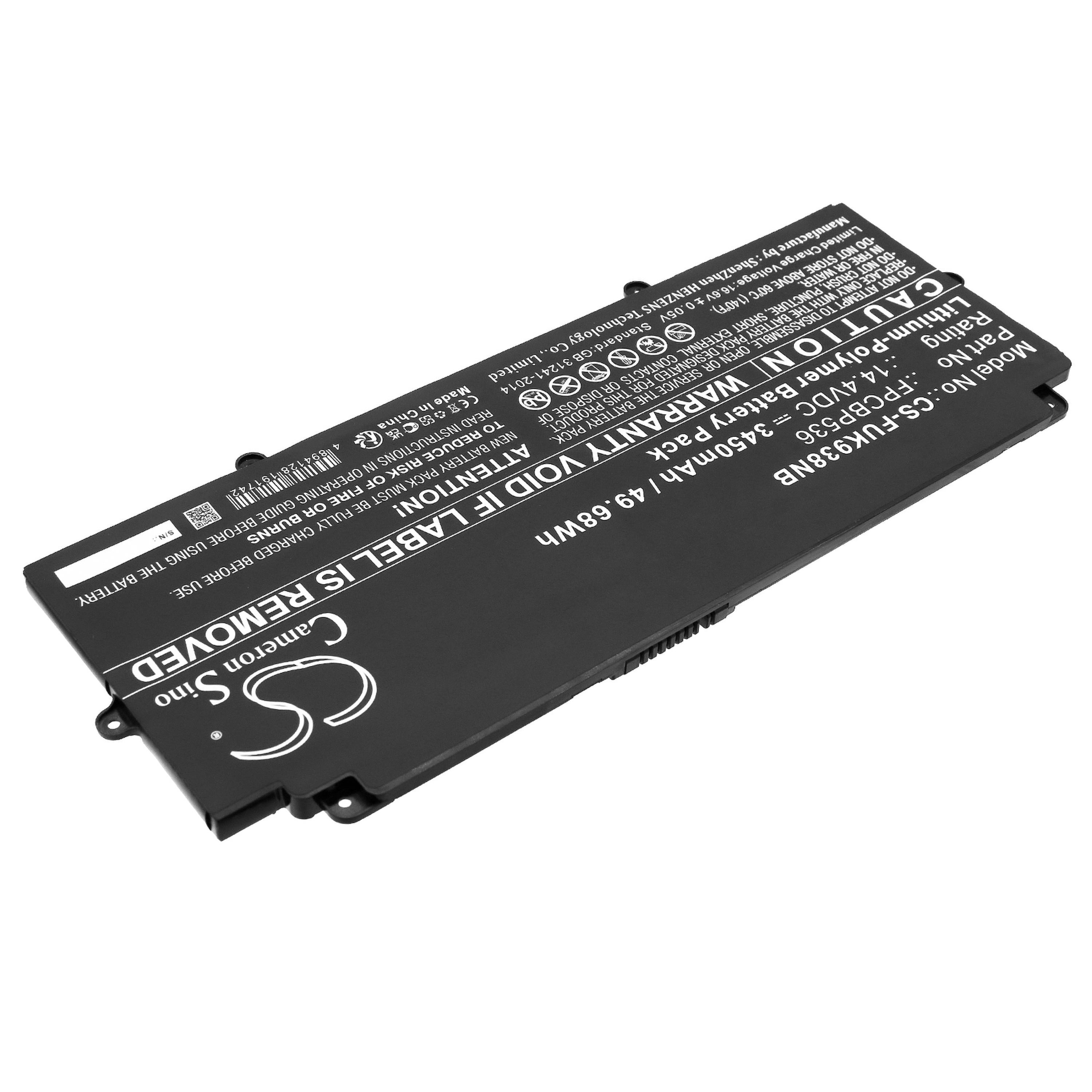 Cameron Sino 3450 mAh for Fujitsu