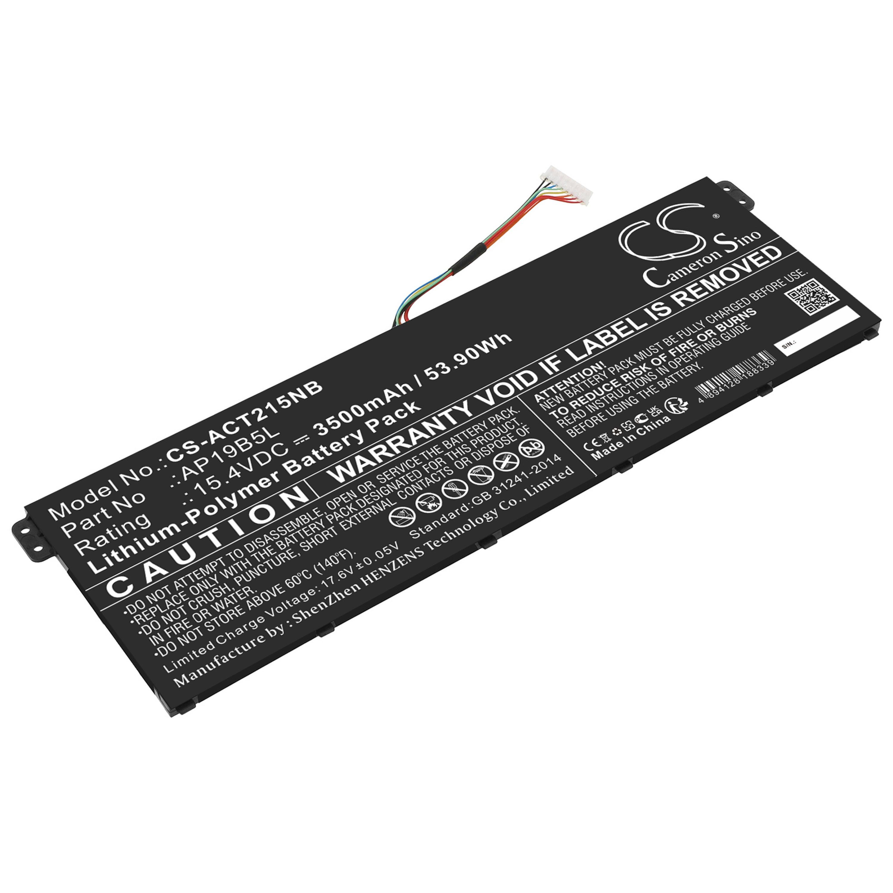 Cameron Sino 3500 mAh for Acer