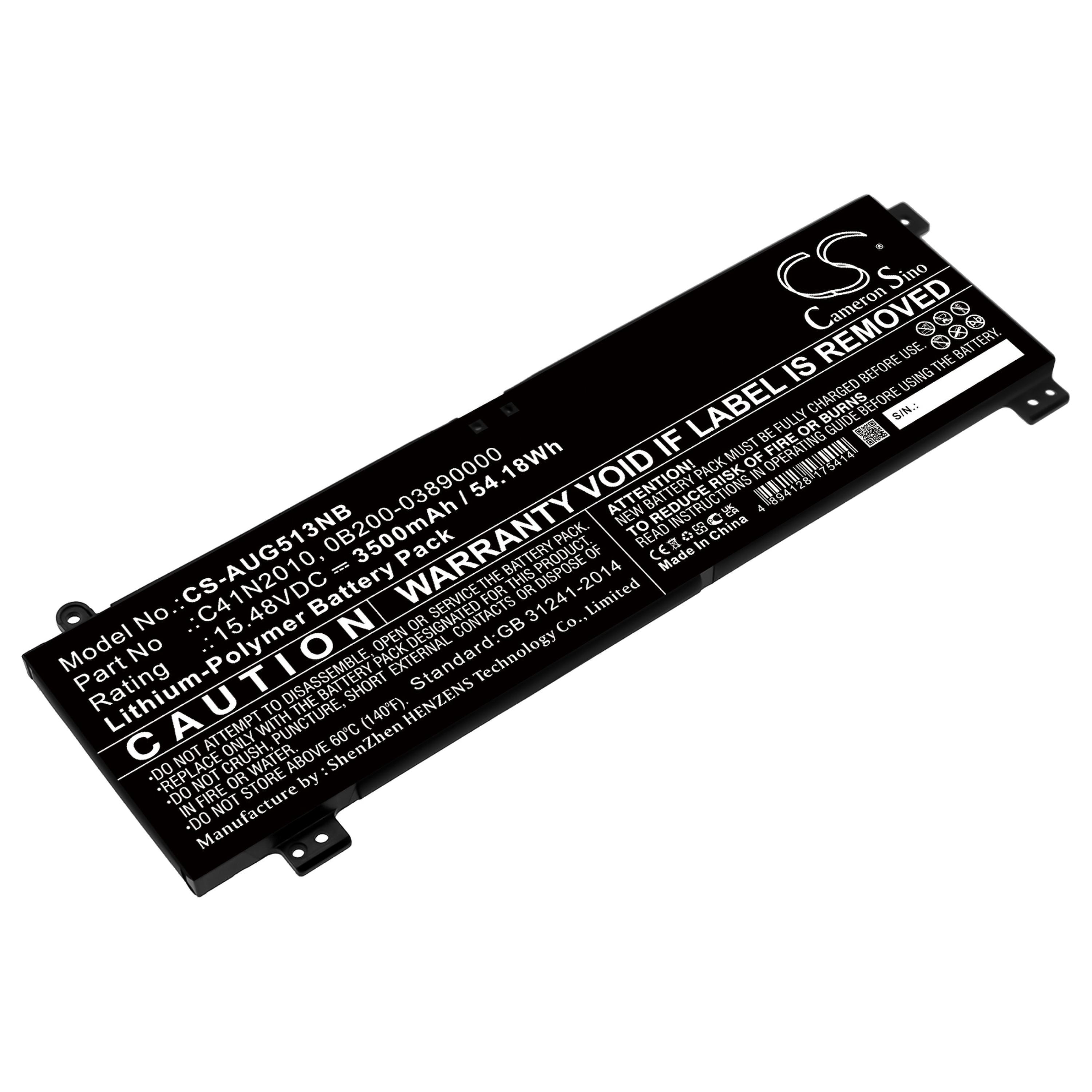 Cameron Sino 3500 mAh for Asus