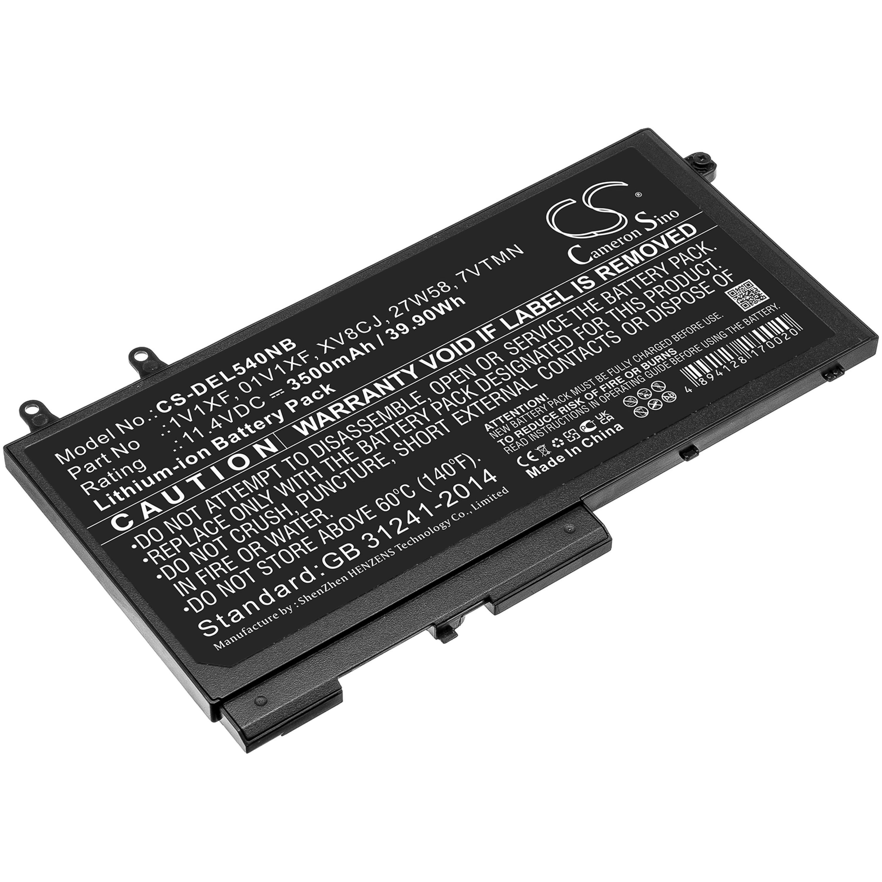 Cameron Sino 3500 mAh for Dell