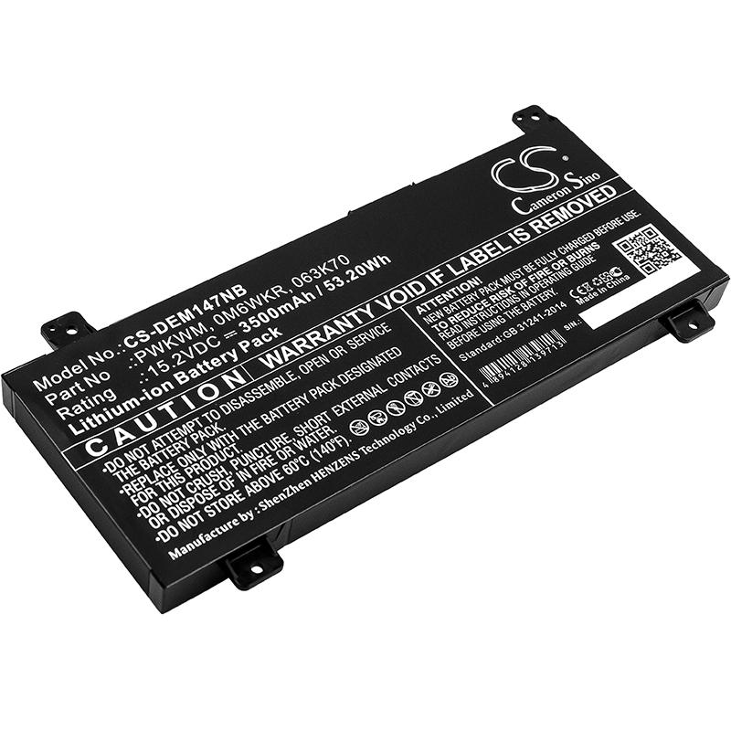 Cameron Sino 3500 mAh for Dell
