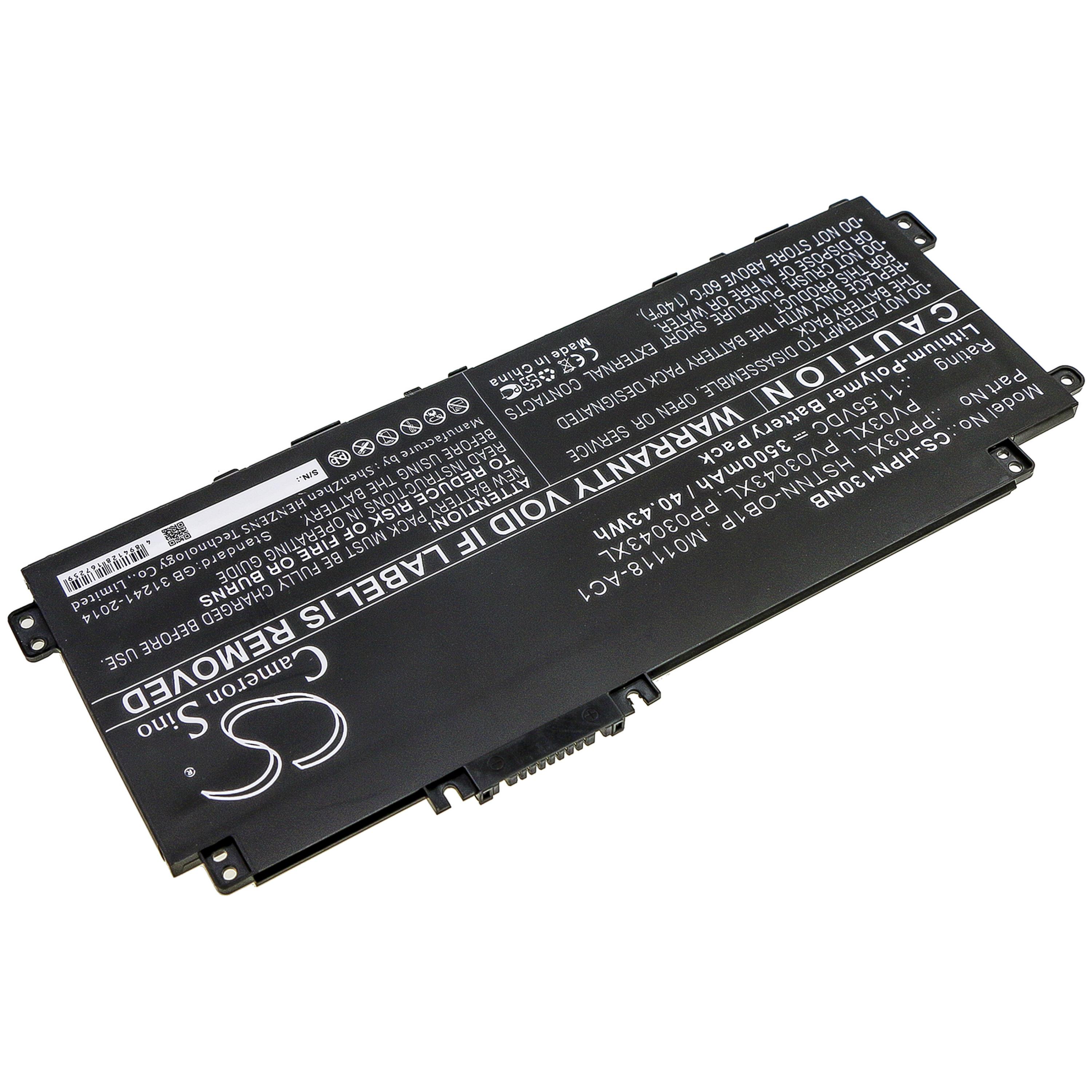 Cameron Sino 3500 mAh for HP