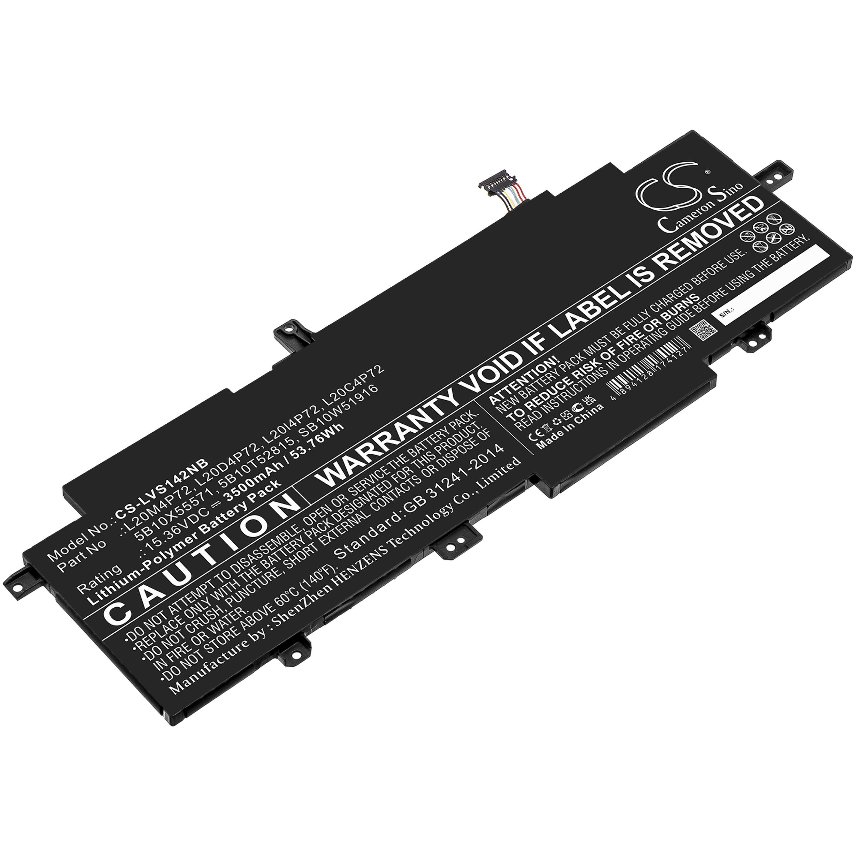 Cameron Sino 3500 mAh for Lenovo