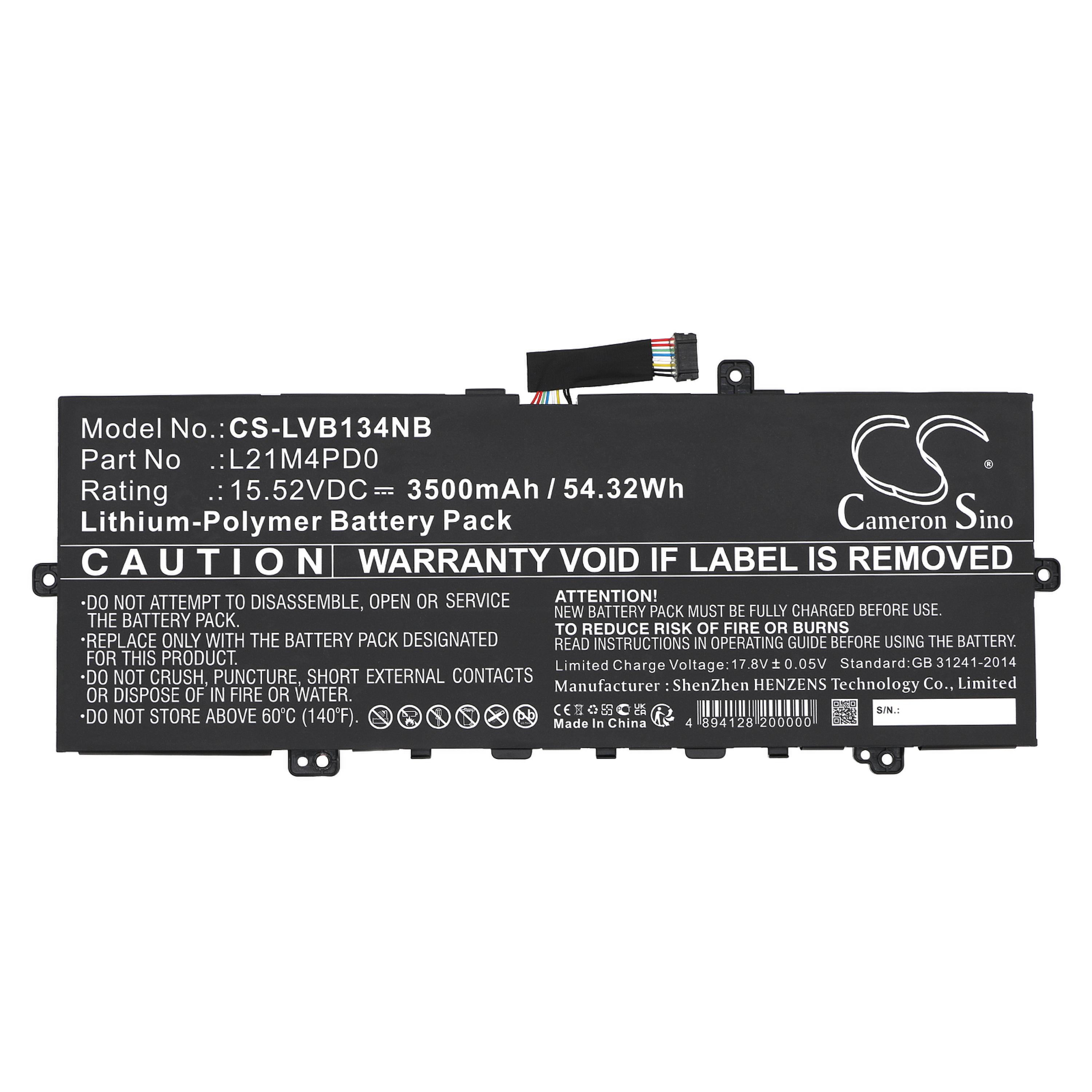 Cameron Sino 3500 mAh for Lenovo