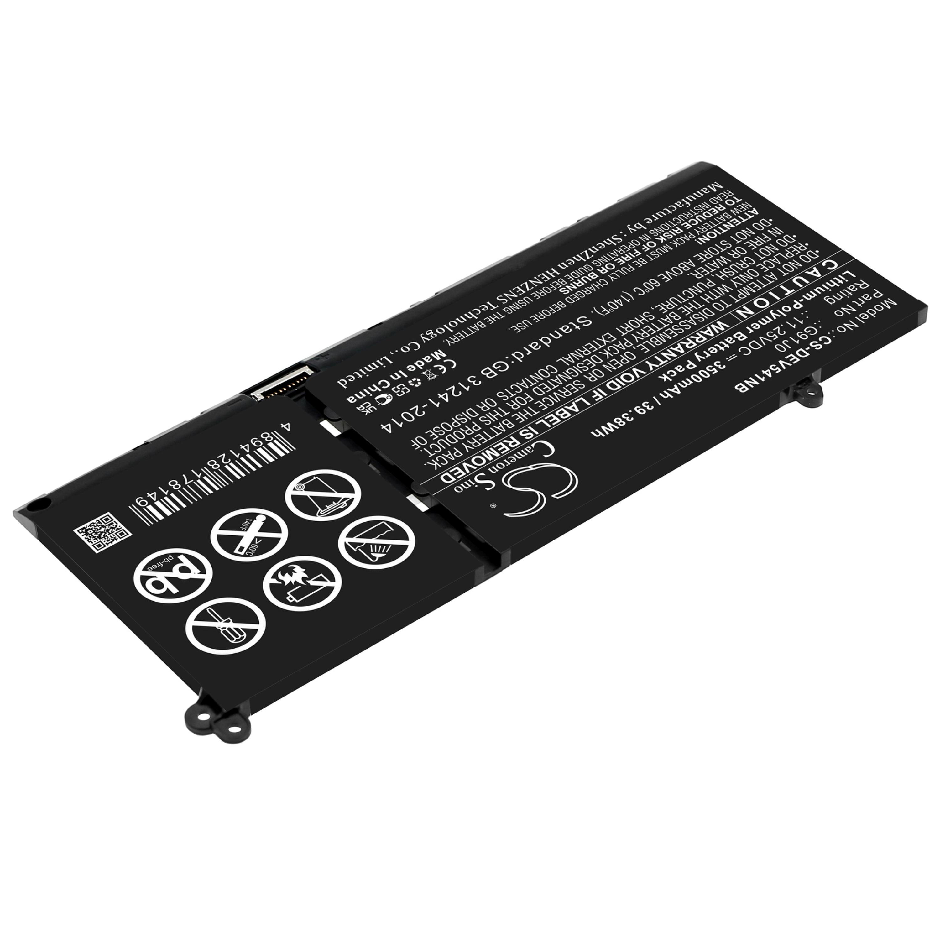 Cameron Sino 3500mAh Replacement Battery for