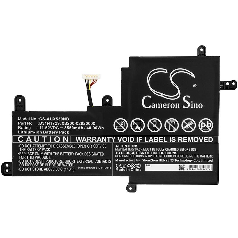 Cameron Sino 3550 mAh for Asus