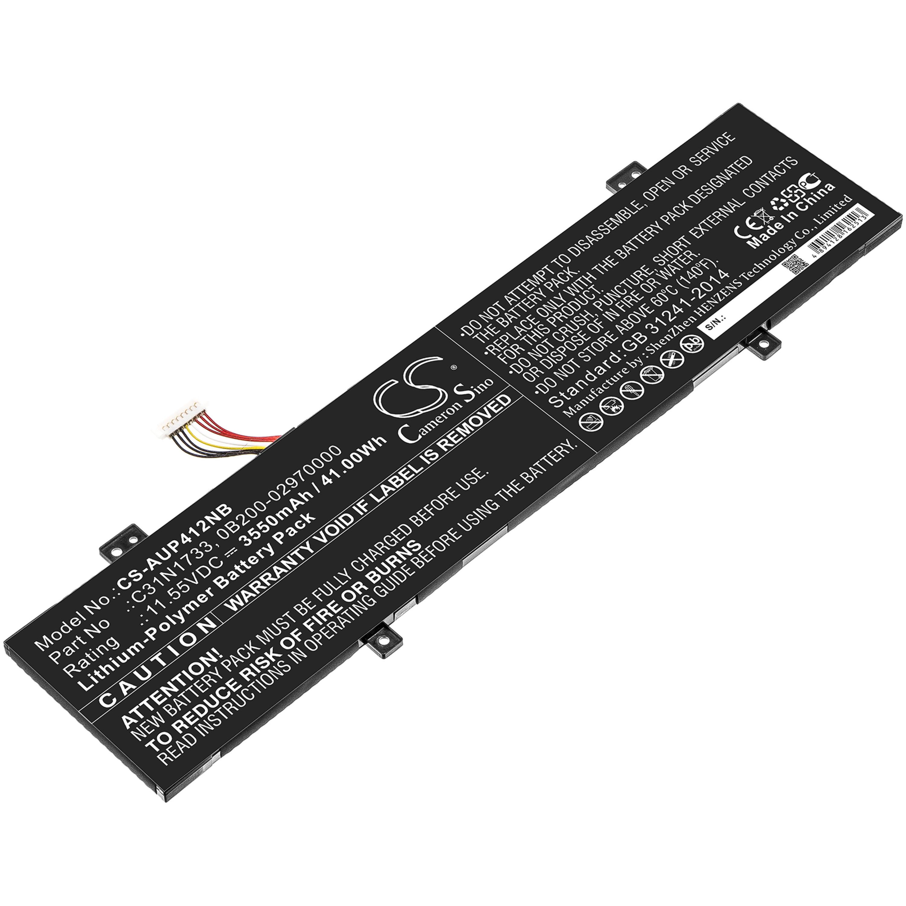 Cameron Sino 3550 mAh for Asus
