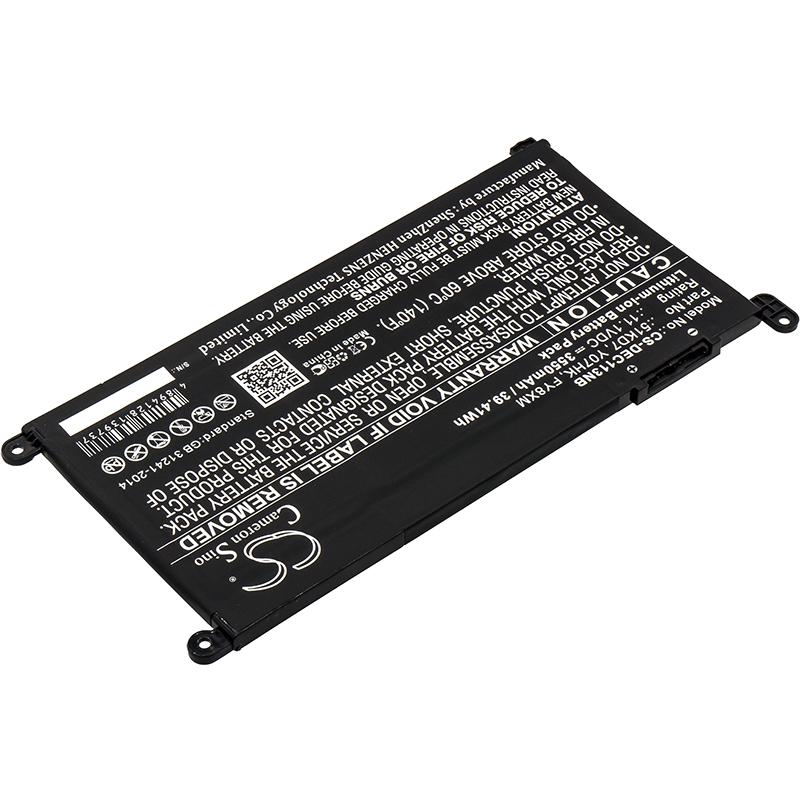 Cameron Sino 3550 mAh for Dell