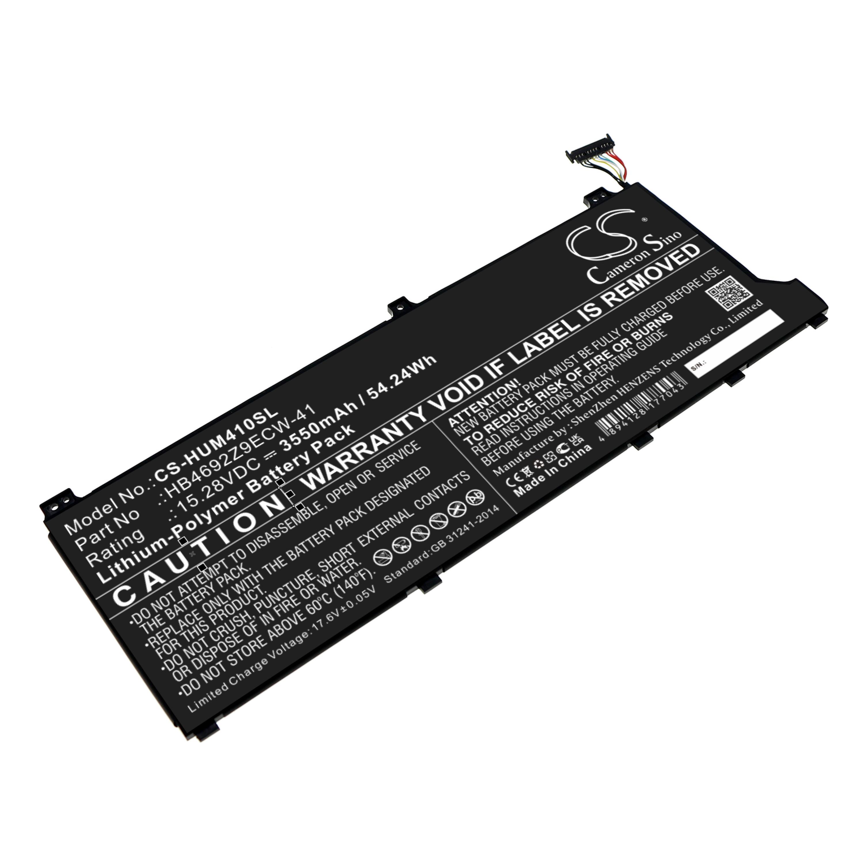 Cameron Sino 3550 mAh for Honor
