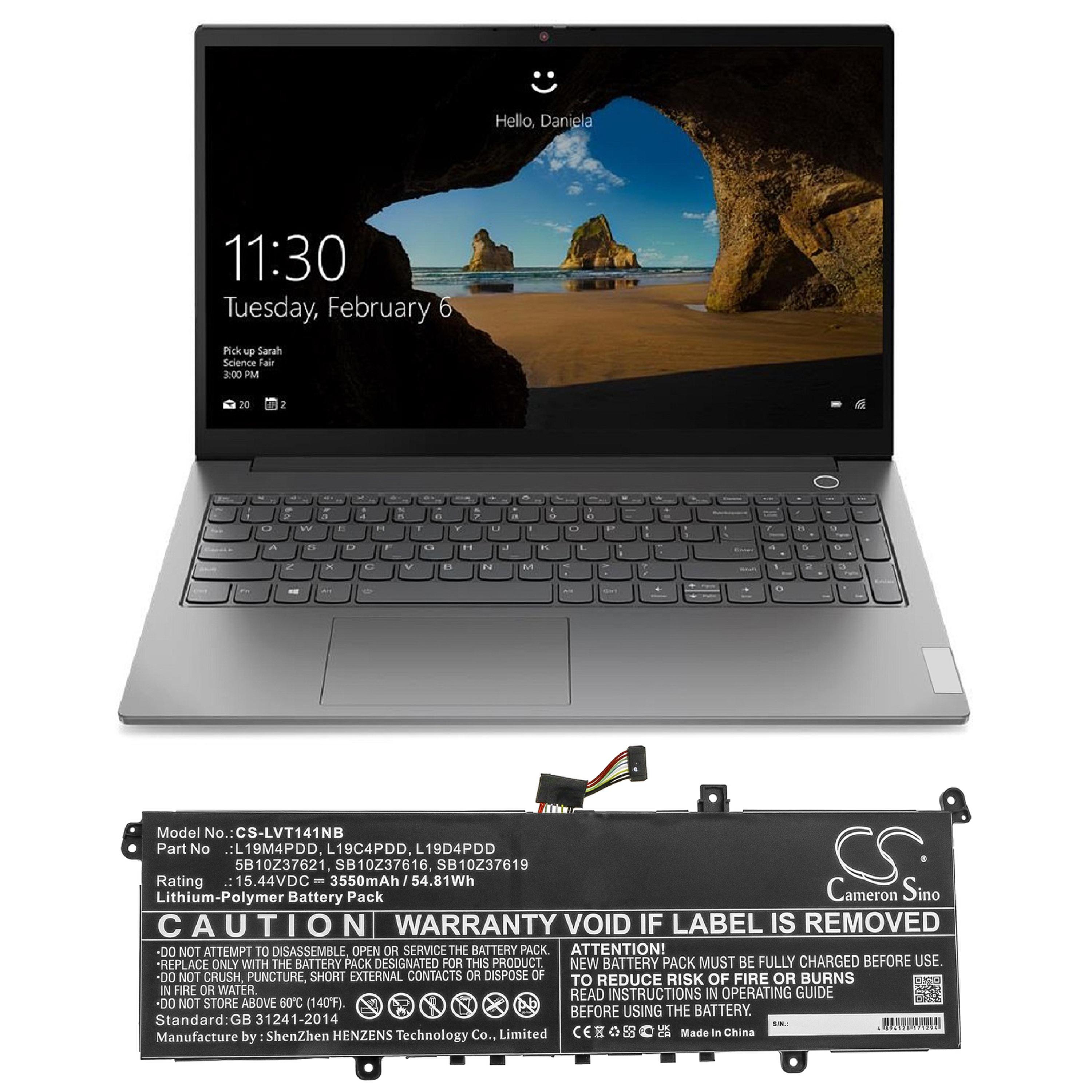 Cameron Sino 3550 mAh for Lenovo