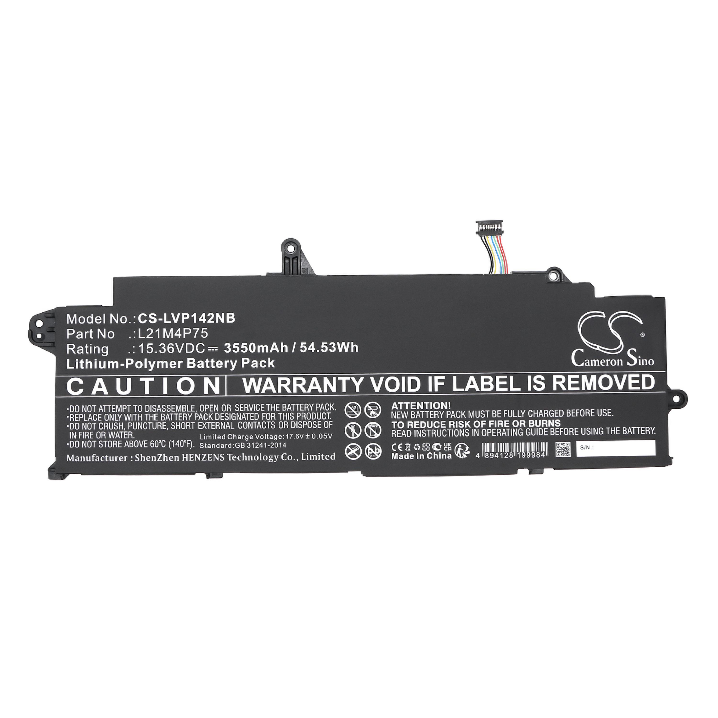 Cameron Sino 3550 mAh for Lenovo