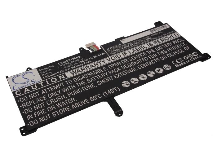 Cameron Sino 3600 mAh for Dell