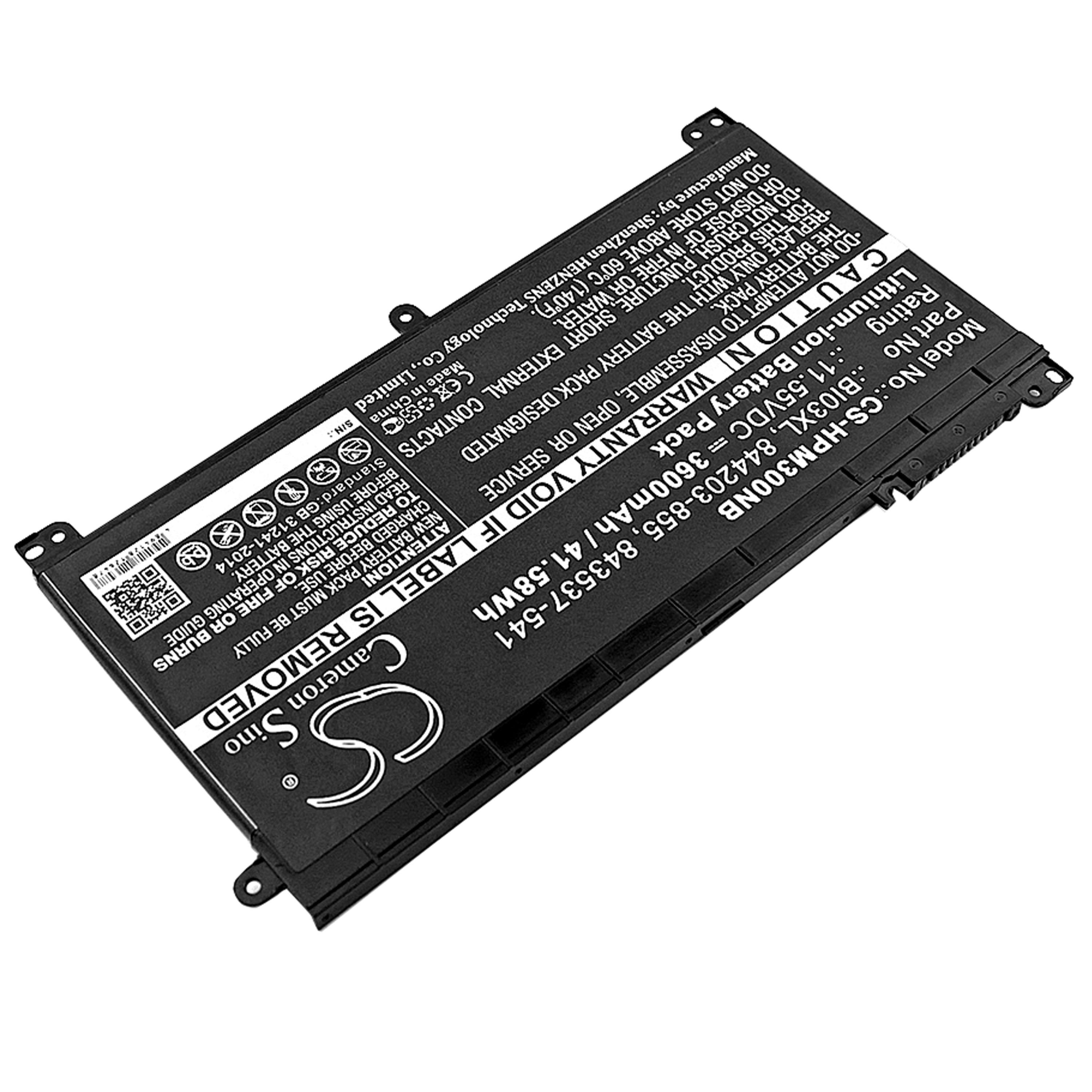 Cameron Sino 3600 mAh for HP