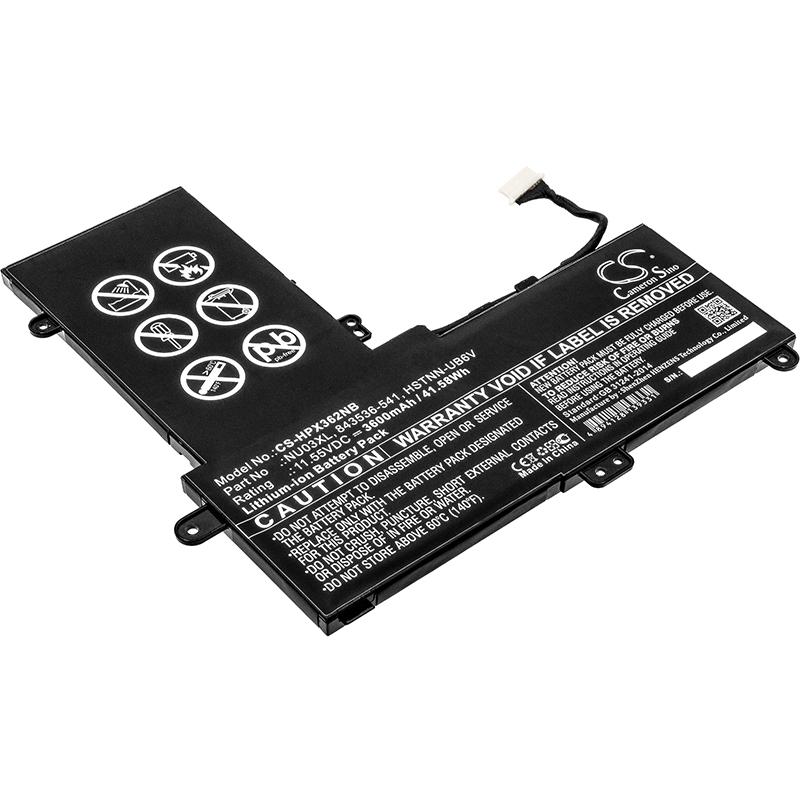 Cameron Sino 3600 mAh for HP