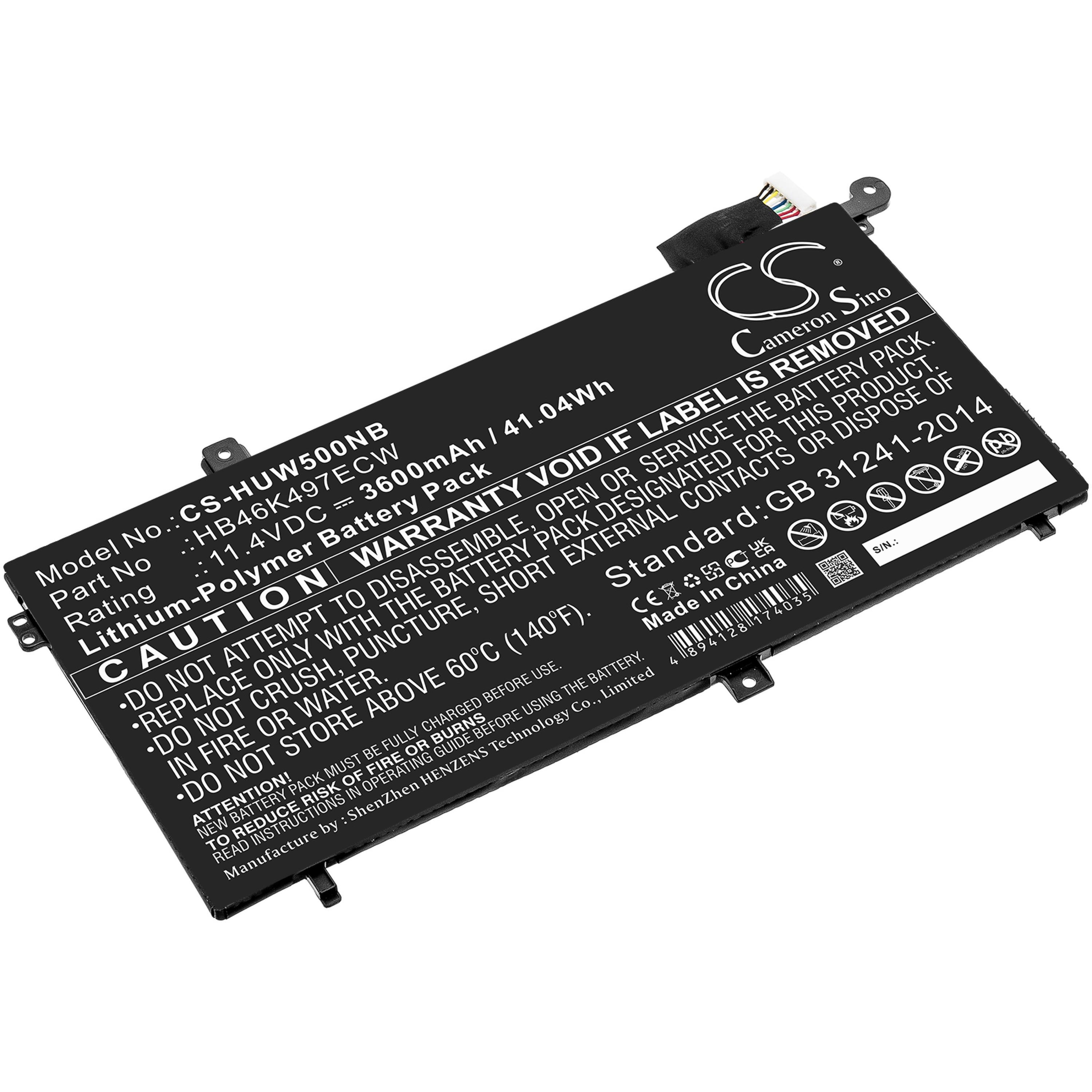 Cameron Sino 3600 mAh for Huawei
