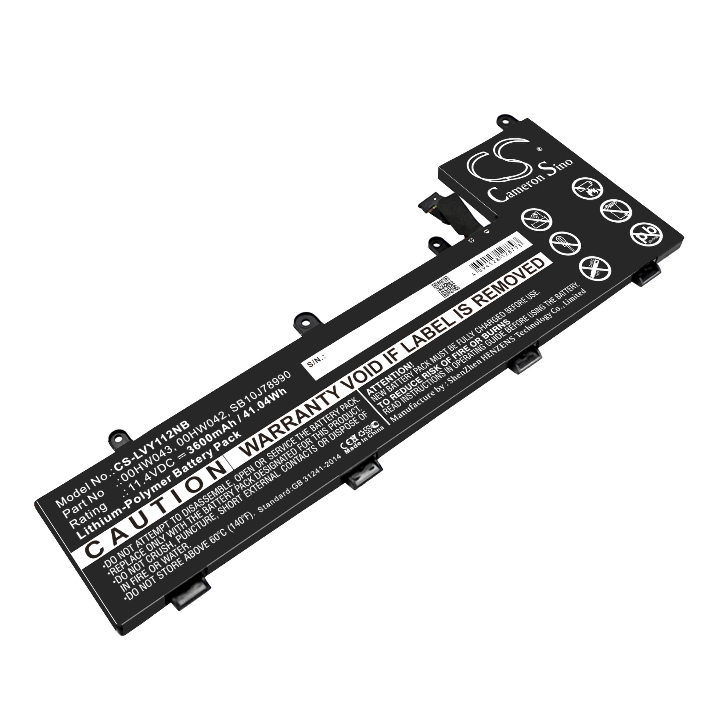 Cameron Sino 3600 mAh for Lenovo