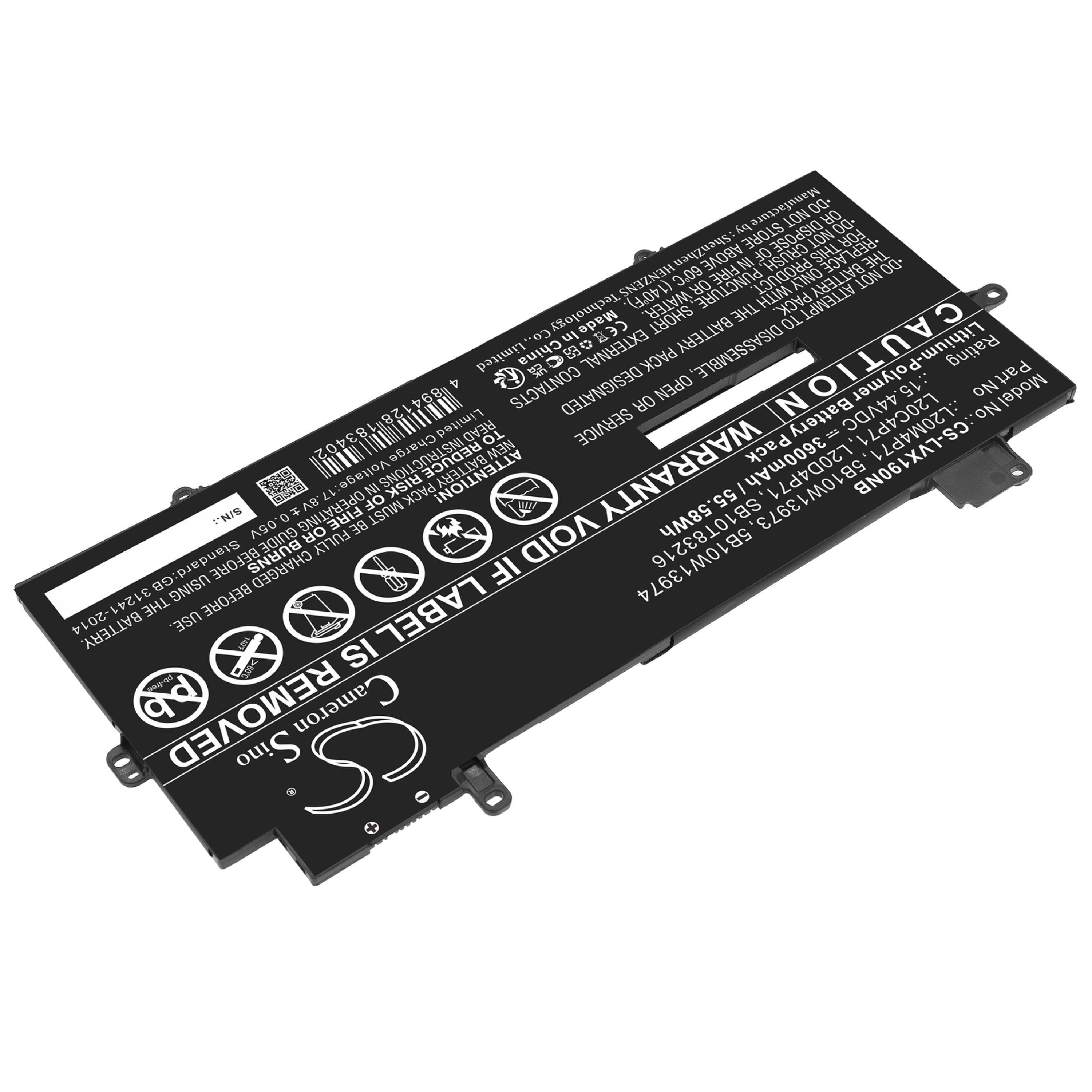 Cameron Sino 3600 mAh for Lenovo