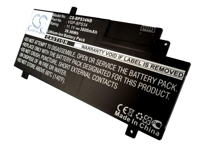 Cameron Sino 3600 mAh for Sony