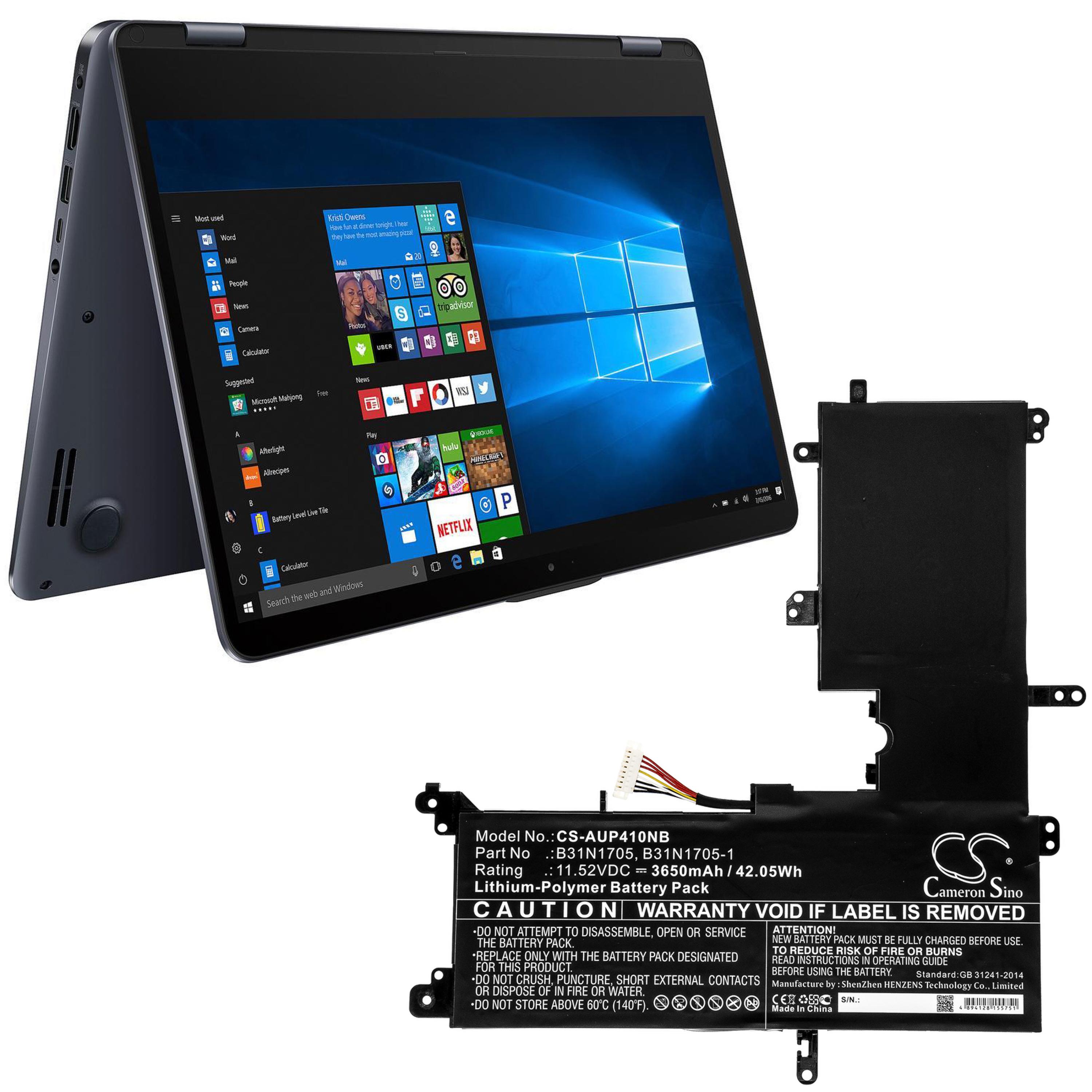 Cameron Sino 3650 mAh for Asus