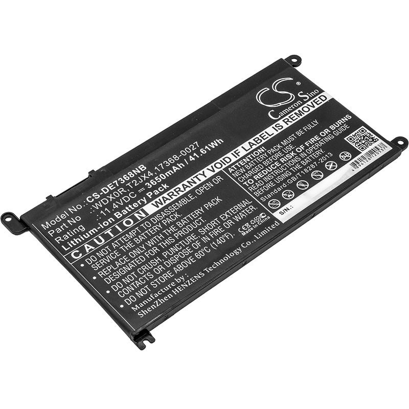 Cameron Sino 3650 mAh for Dell
