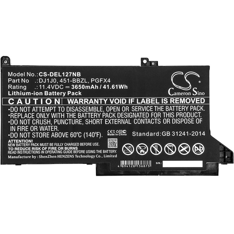 Cameron Sino 3650 mAh for Dell