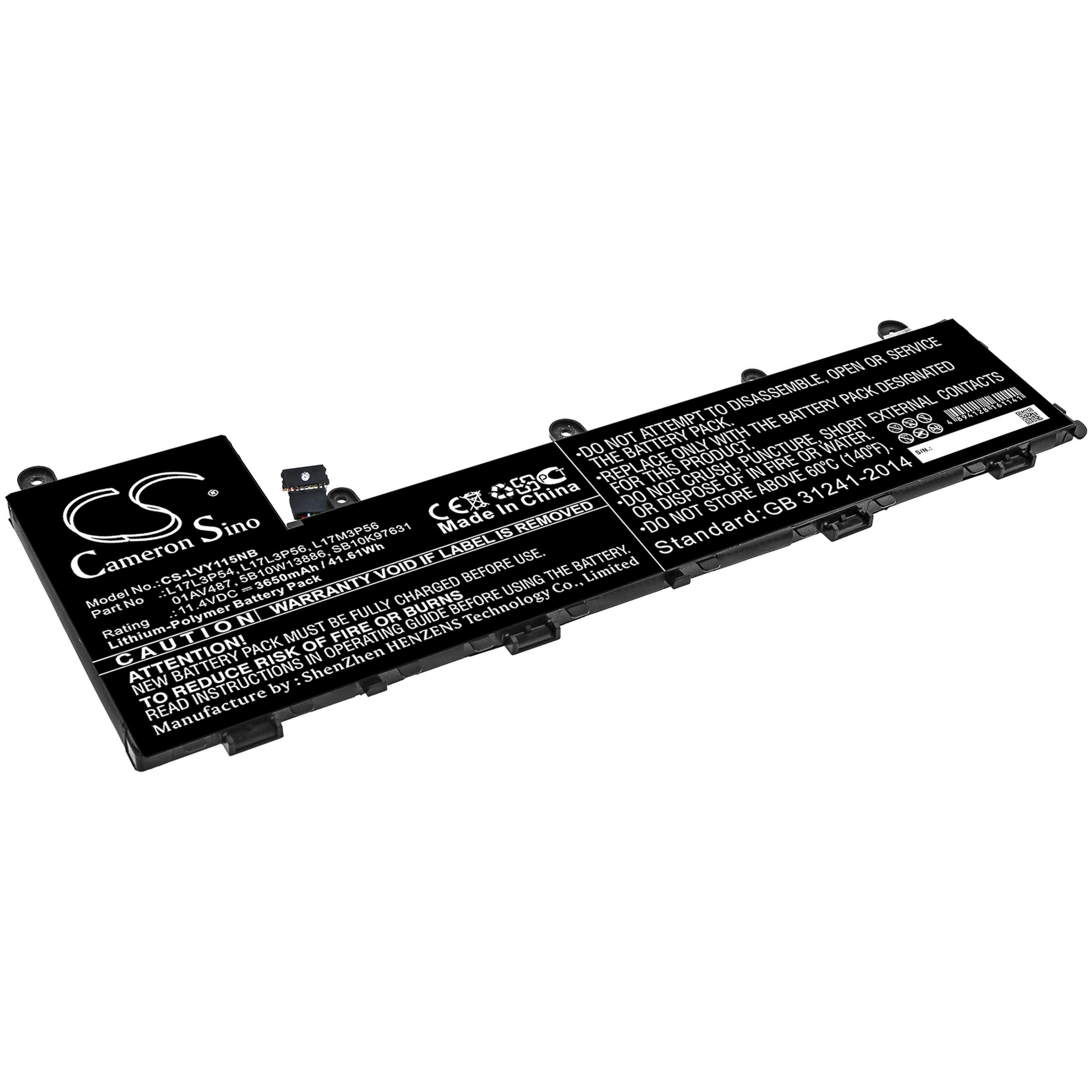 Cameron Sino 3650 mAh for Lenovo