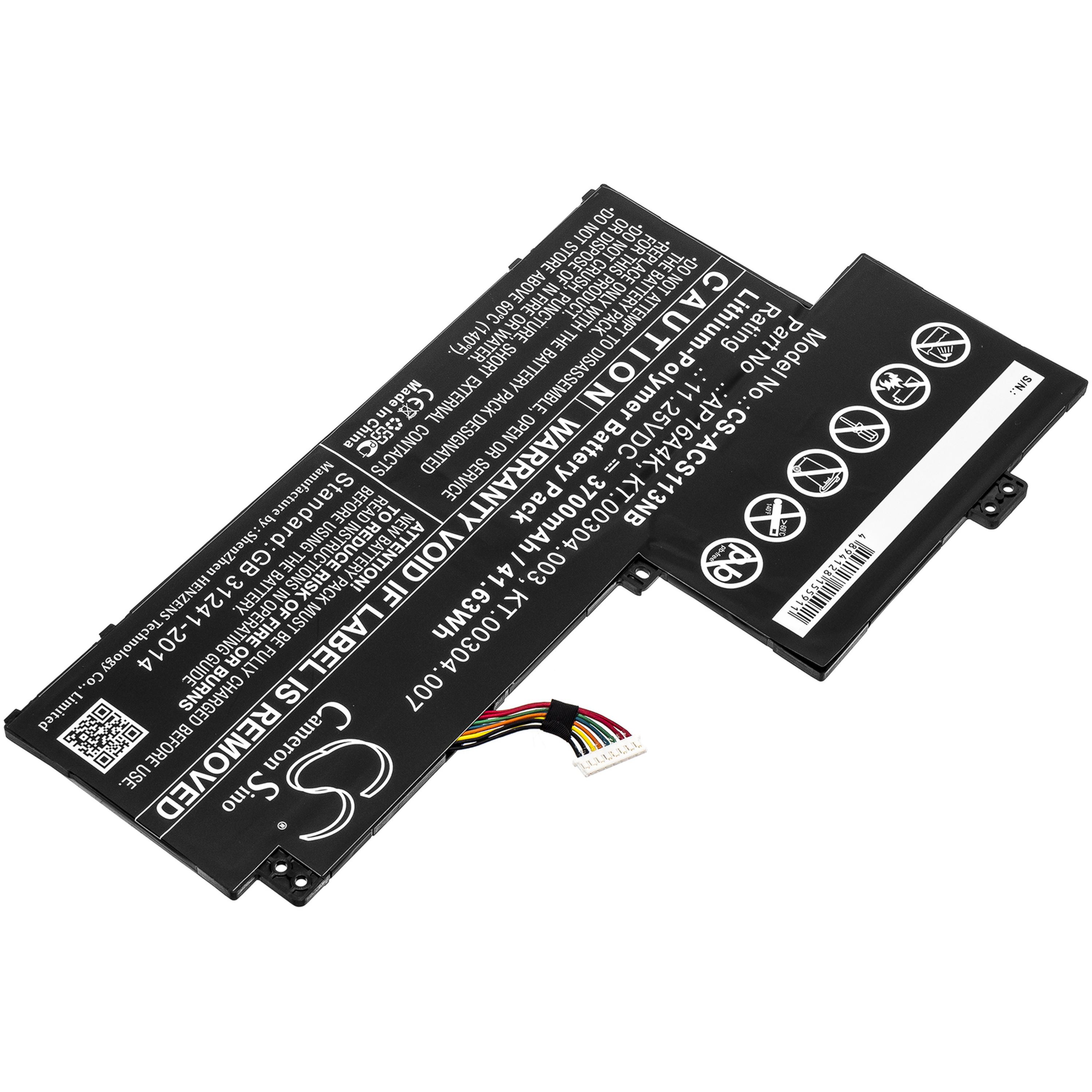Cameron Sino 3700 mAh for Acer