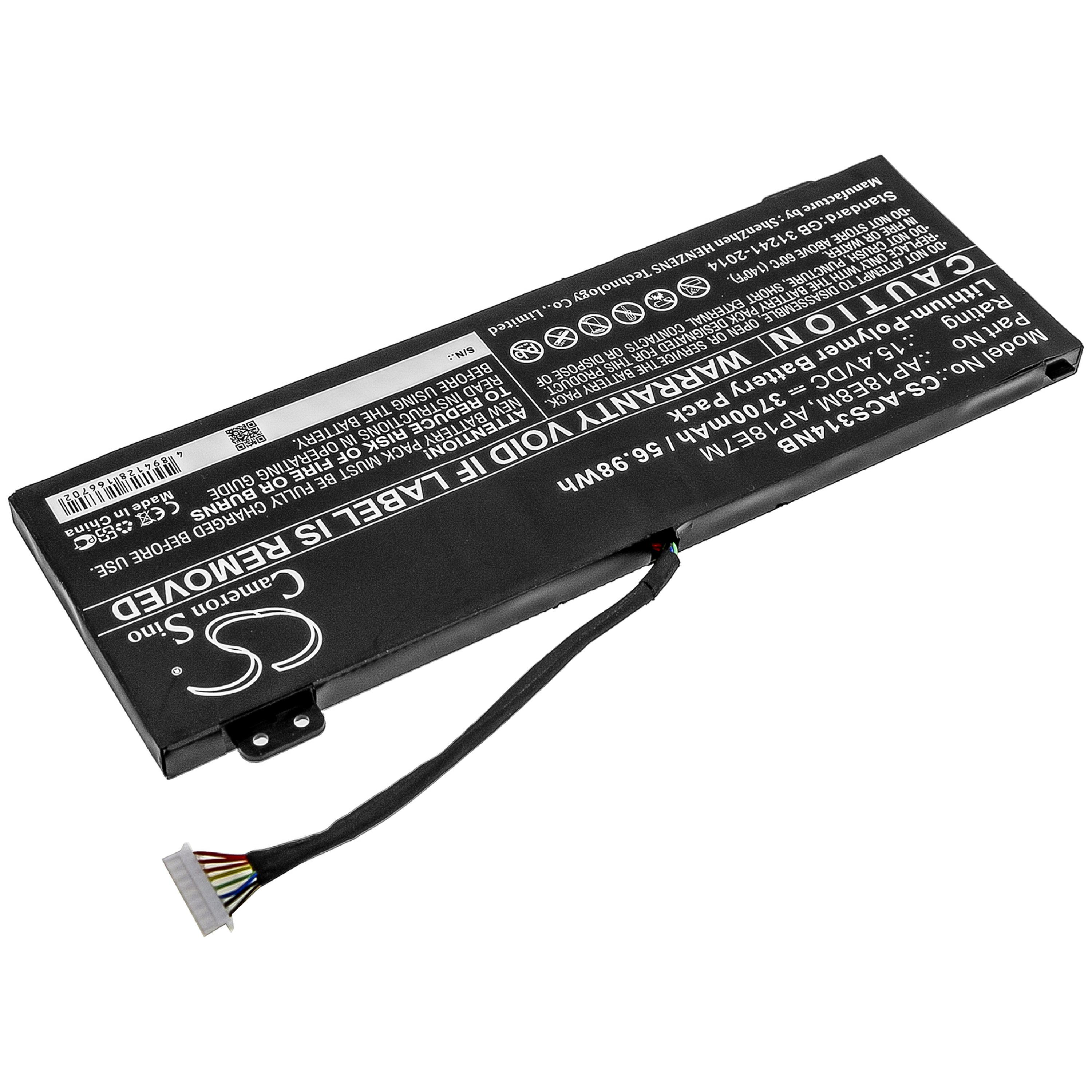 Cameron Sino 3700 mAh for Acer