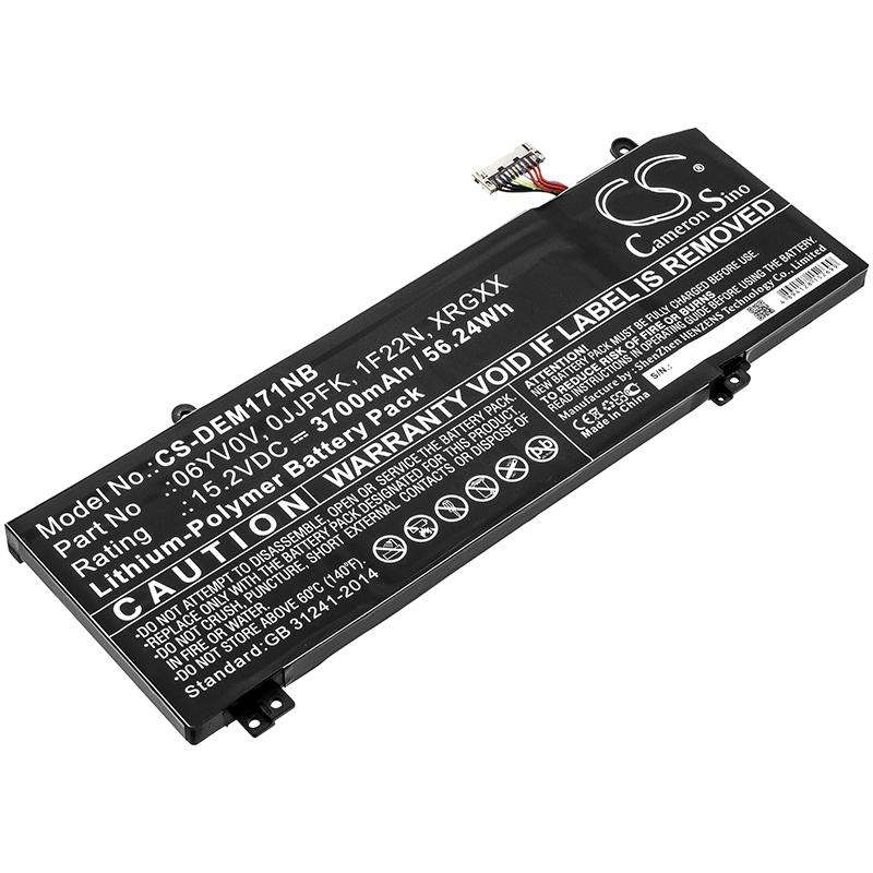 Cameron Sino 3700 mAh for Dell