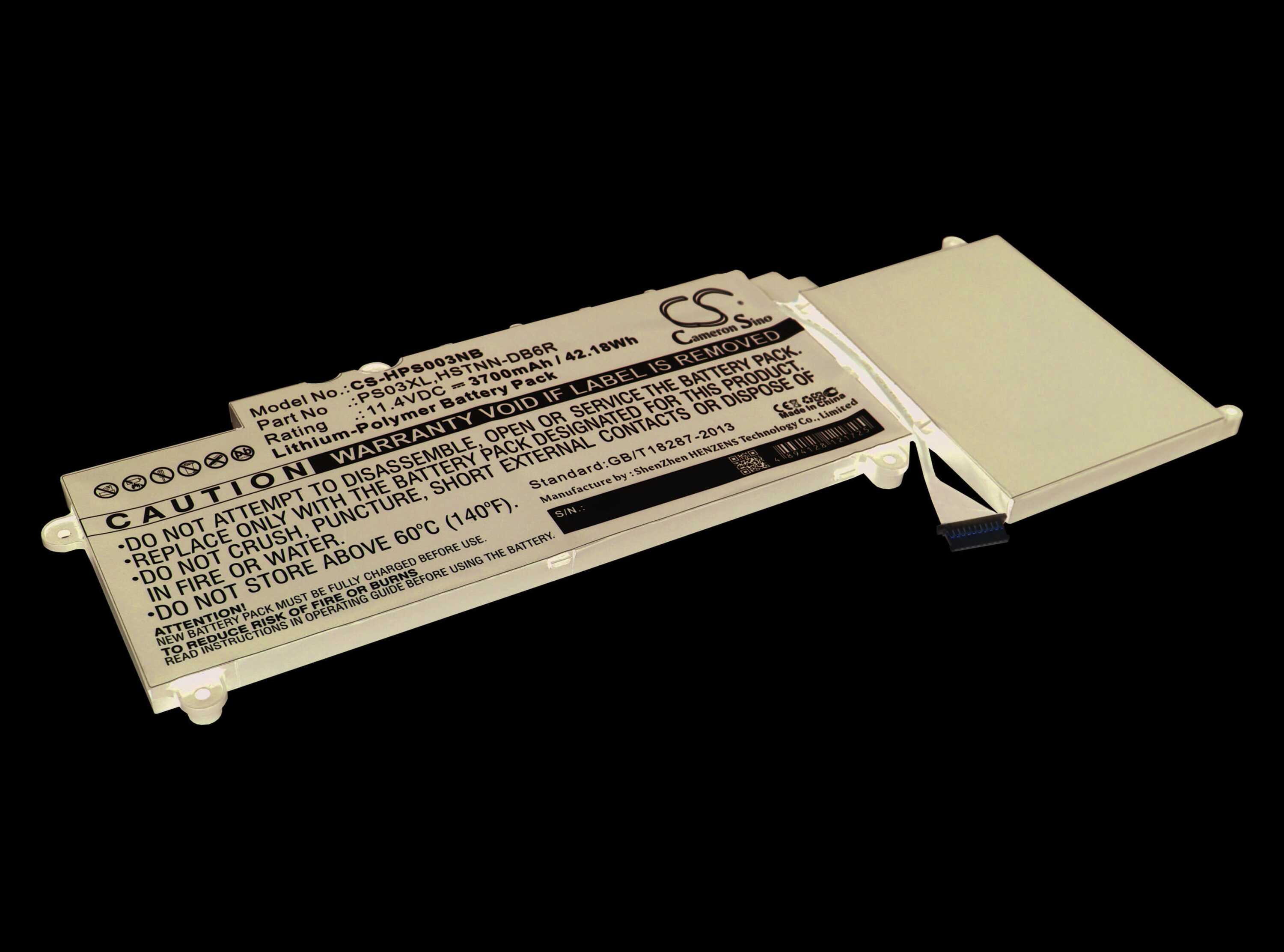 Cameron Sino 3700 mAh for HP