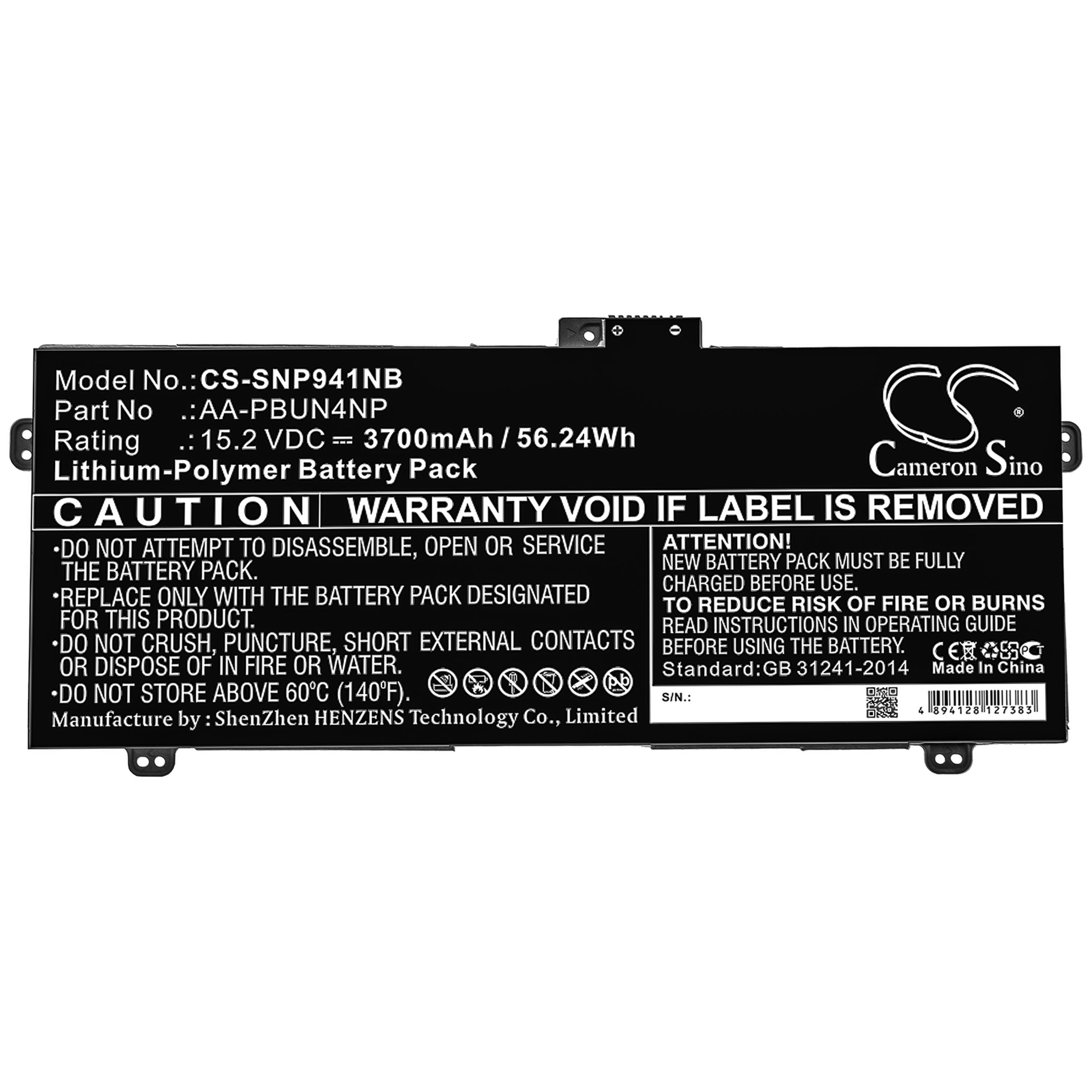 Cameron Sino 3700 mAh for Samsung