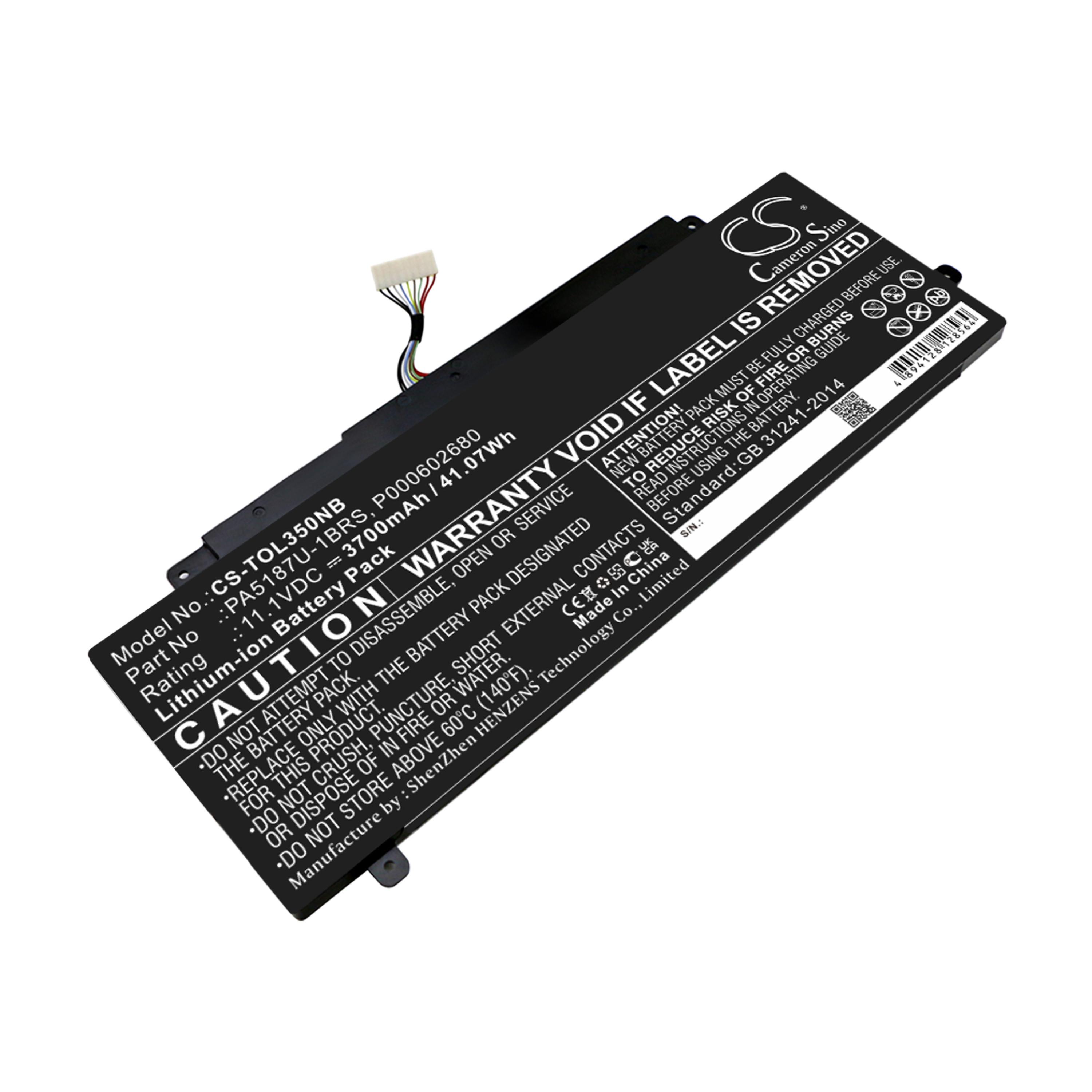 Cameron Sino 3700 mAh for Toshiba