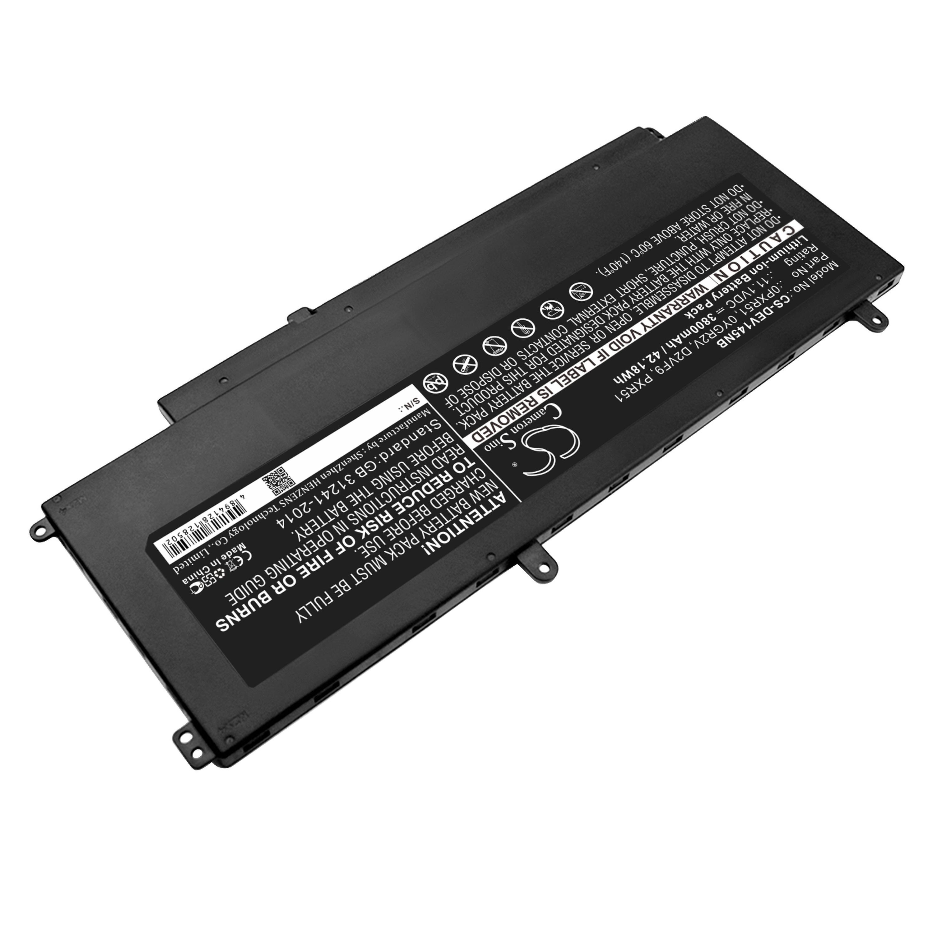 Cameron Sino 3800 mAh for Dell