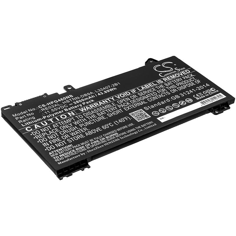 Cameron Sino 3800 mAh for HP