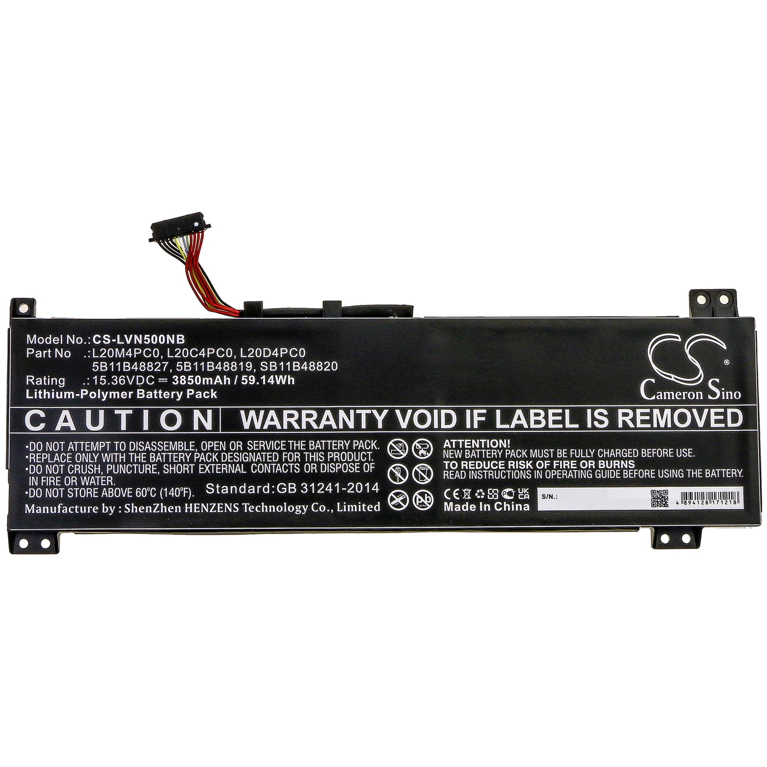 Cameron Sino 3850 mAh for Lenovo