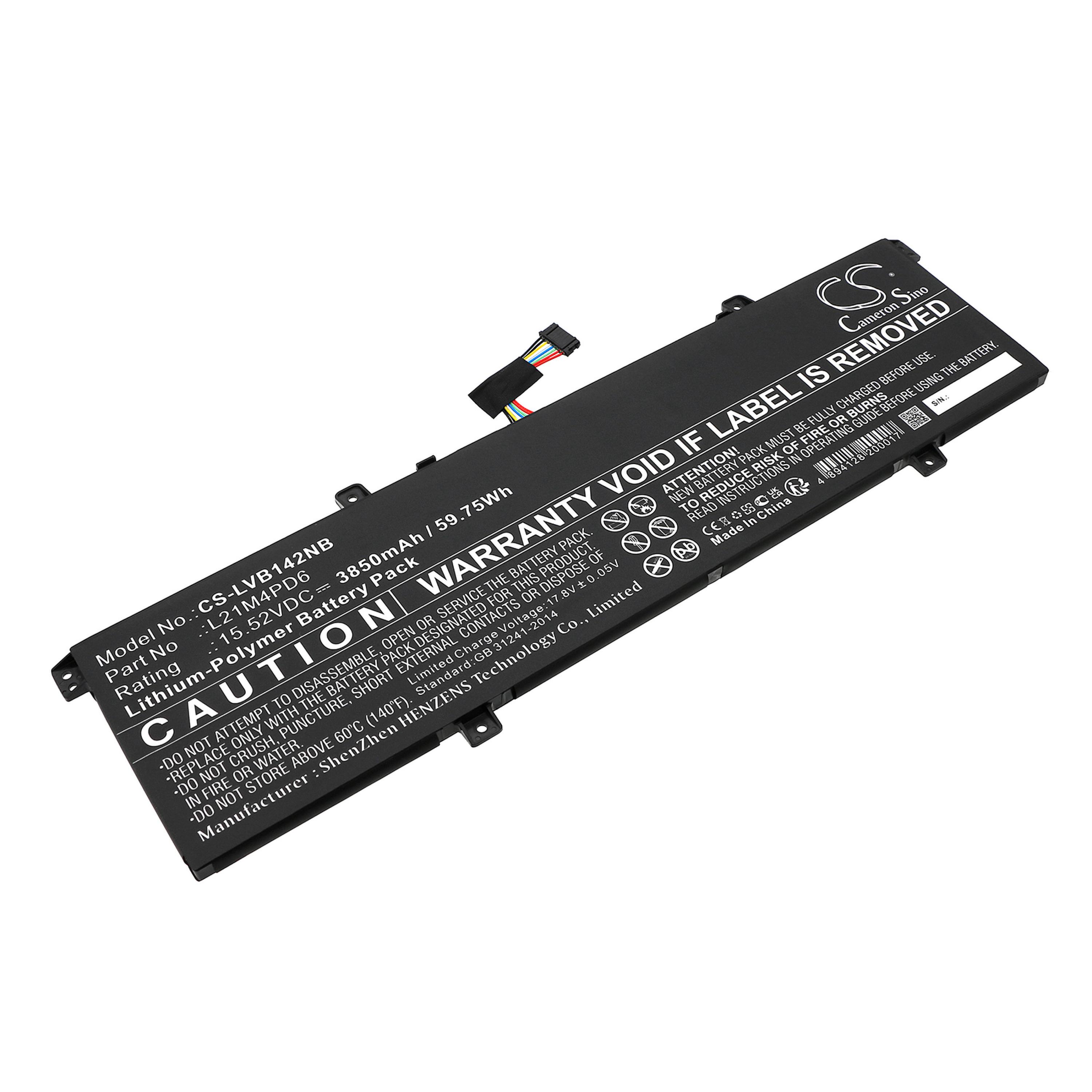 Cameron Sino 3850 mAh for Lenovo