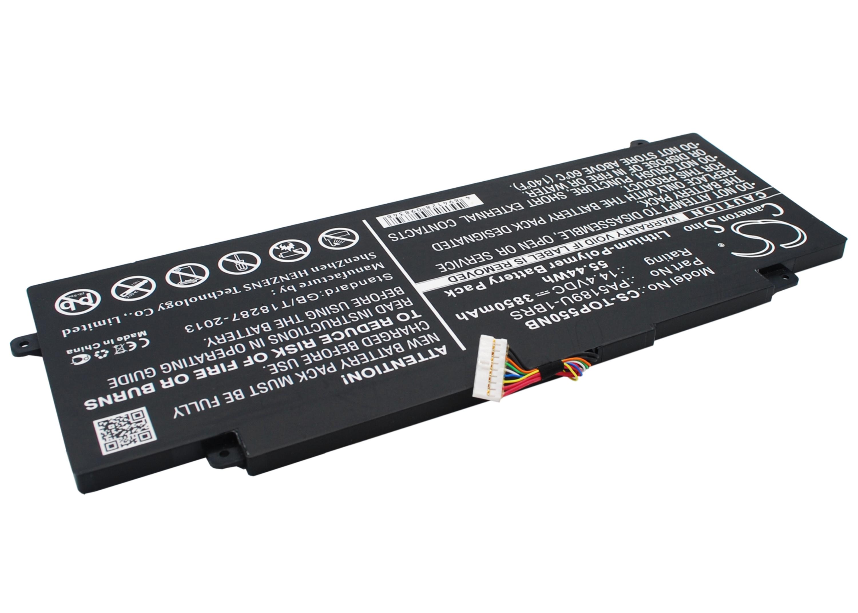Cameron Sino 3850 mAh for Toshiba