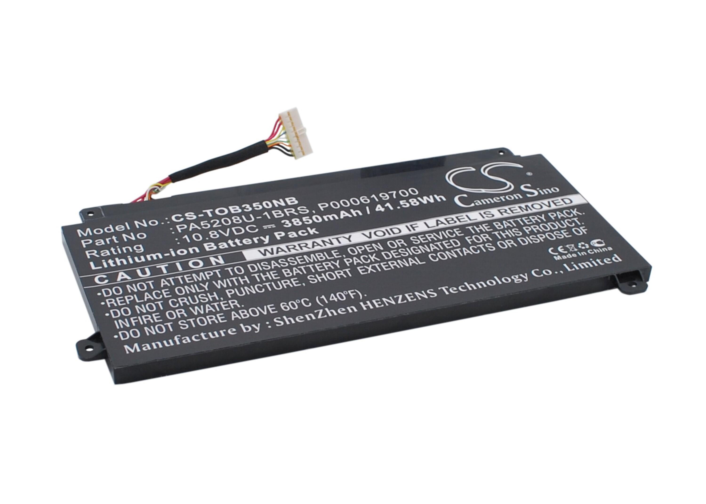 Cameron Sino 3850 mAh for Toshiba