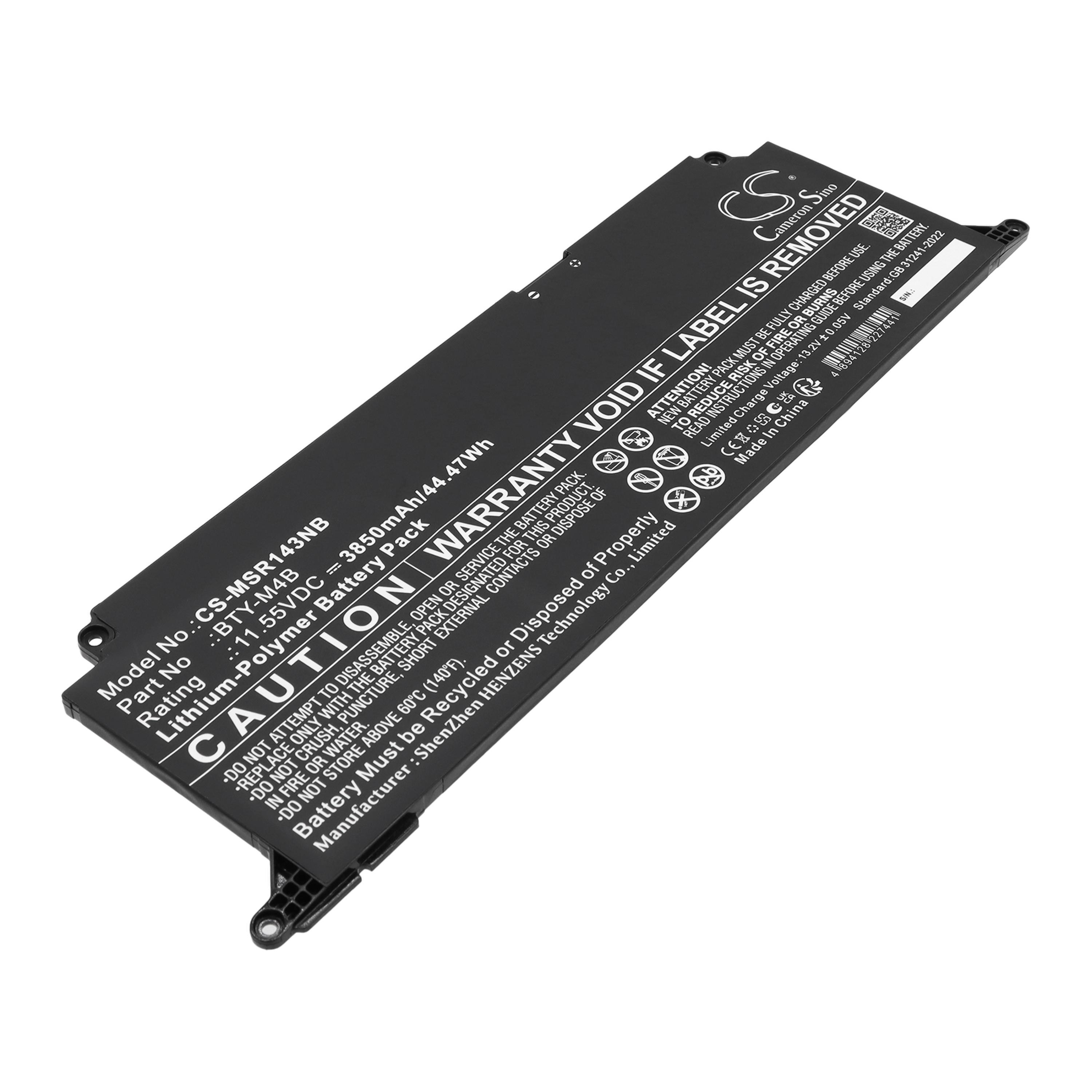 Cameron Sino 3850mAh Replacement Battery for