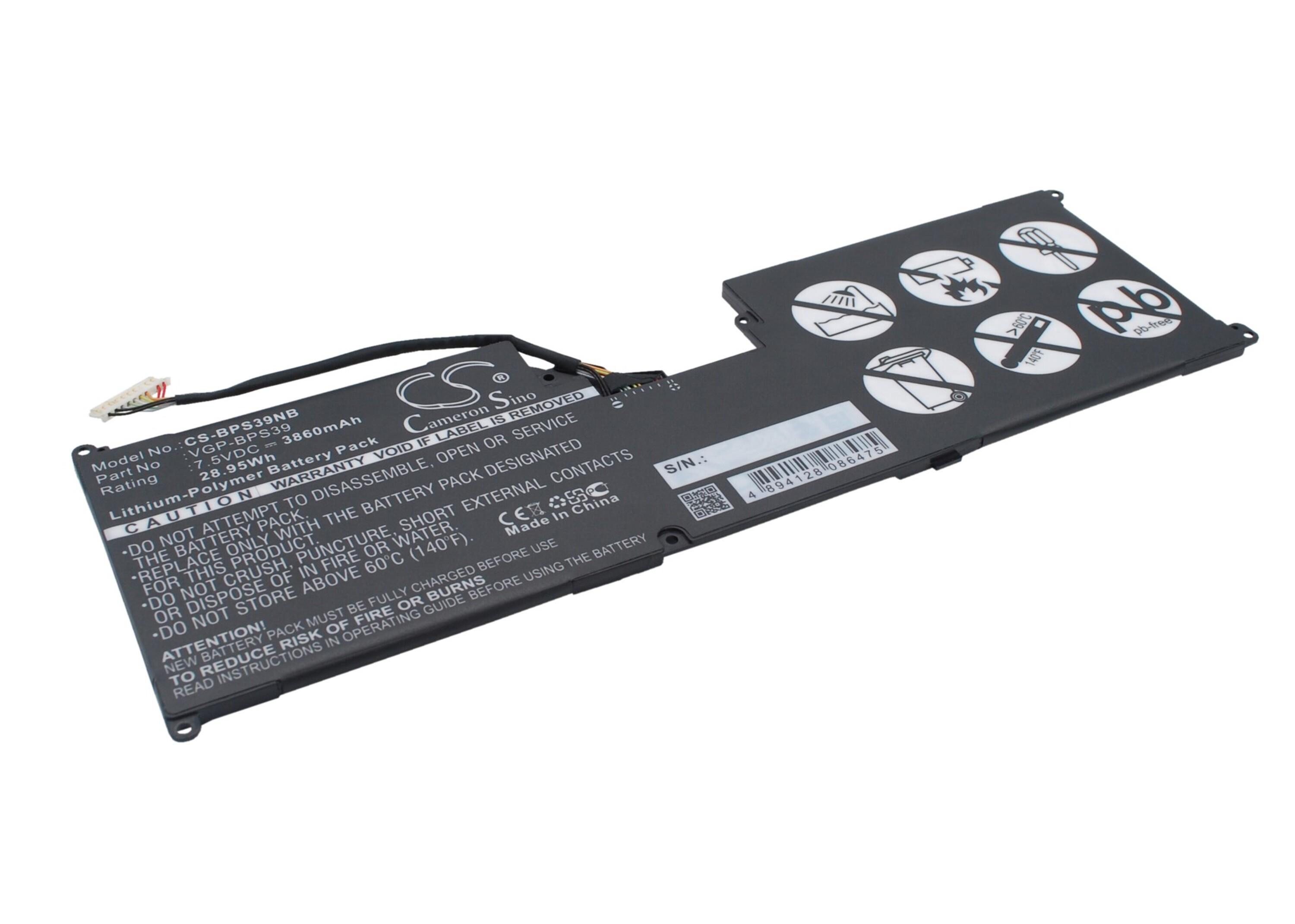 Cameron Sino 3860 mAh for Sony