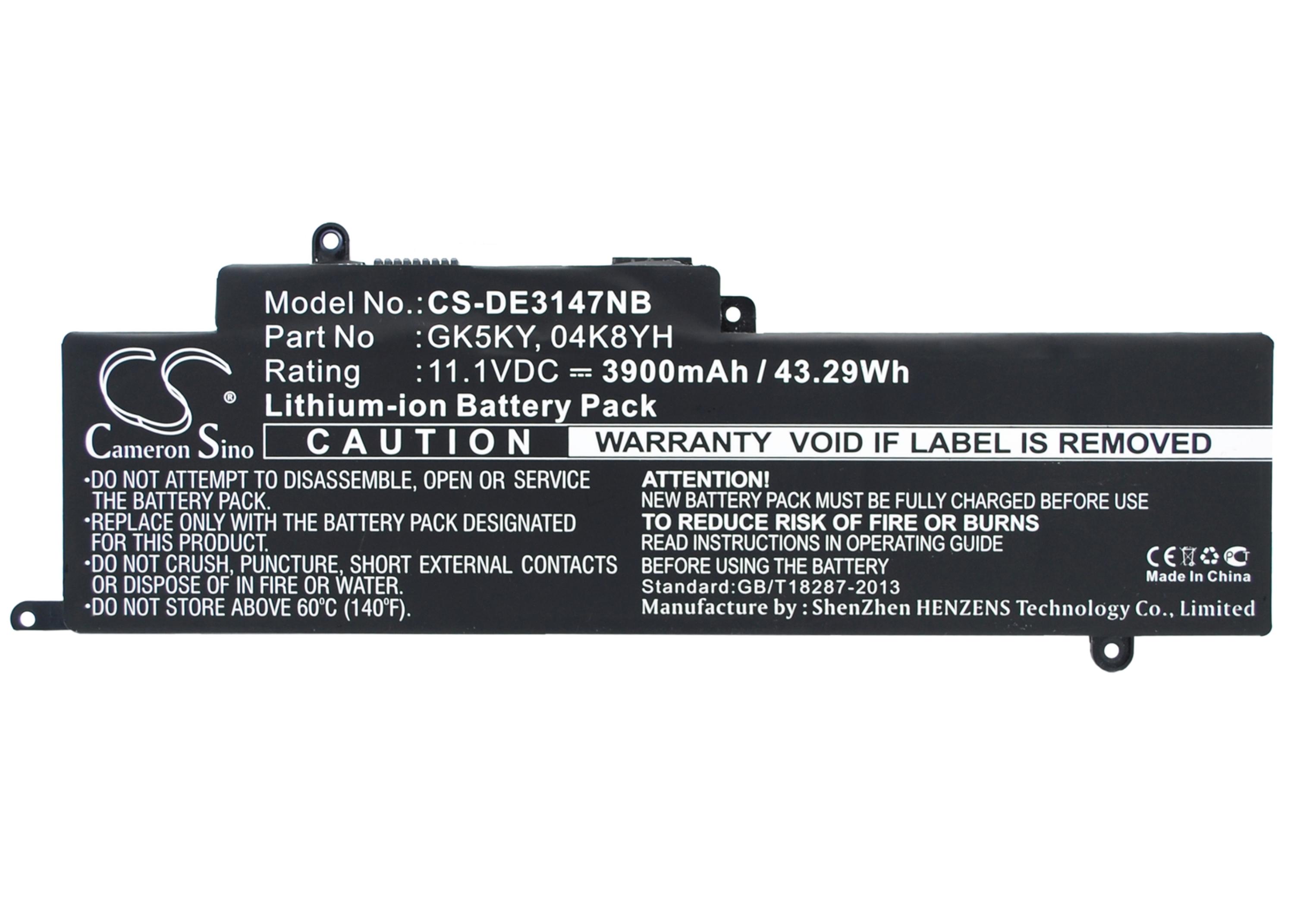 Cameron Sino 3900 mAh for Dell