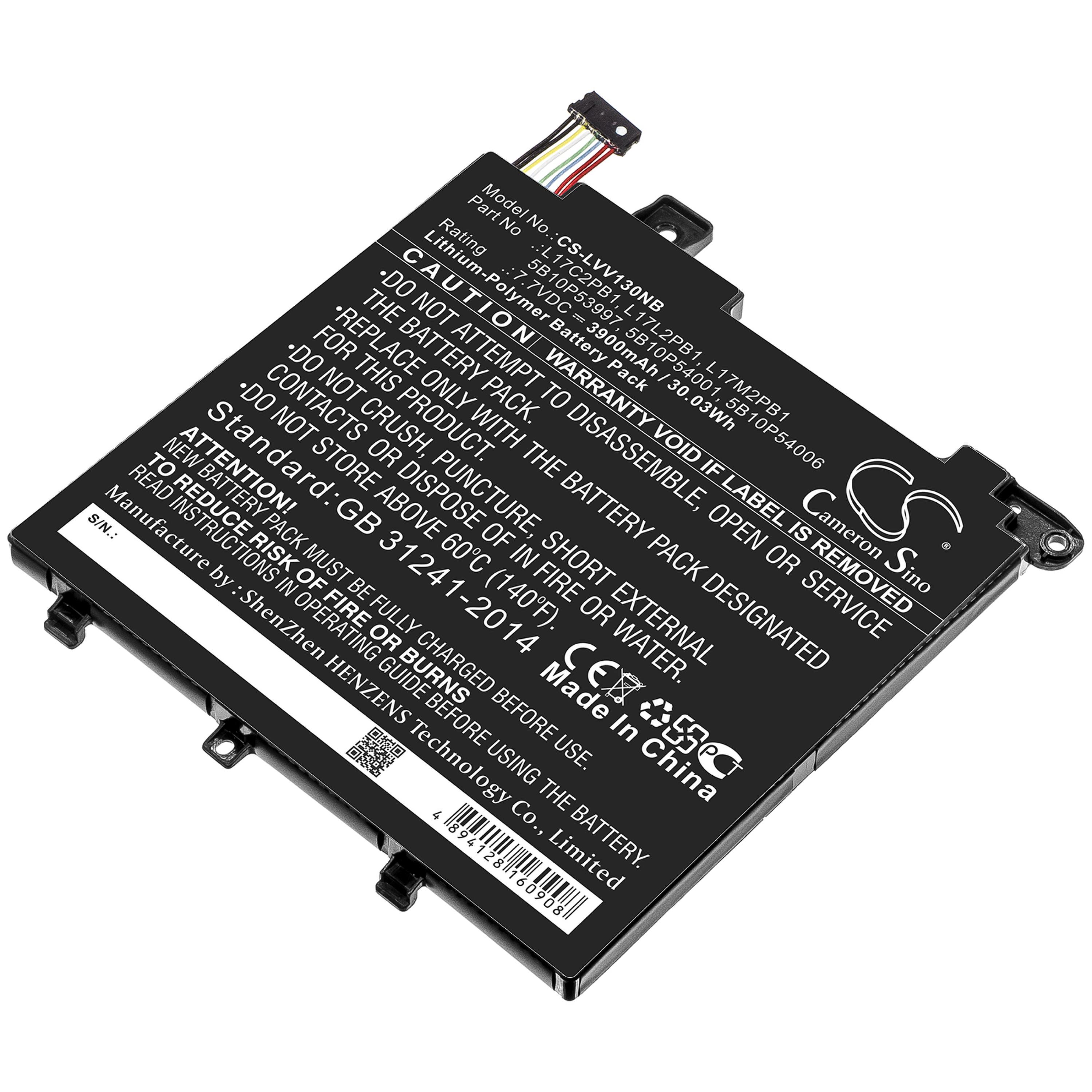 Cameron Sino 3900 mAh for Lenovo