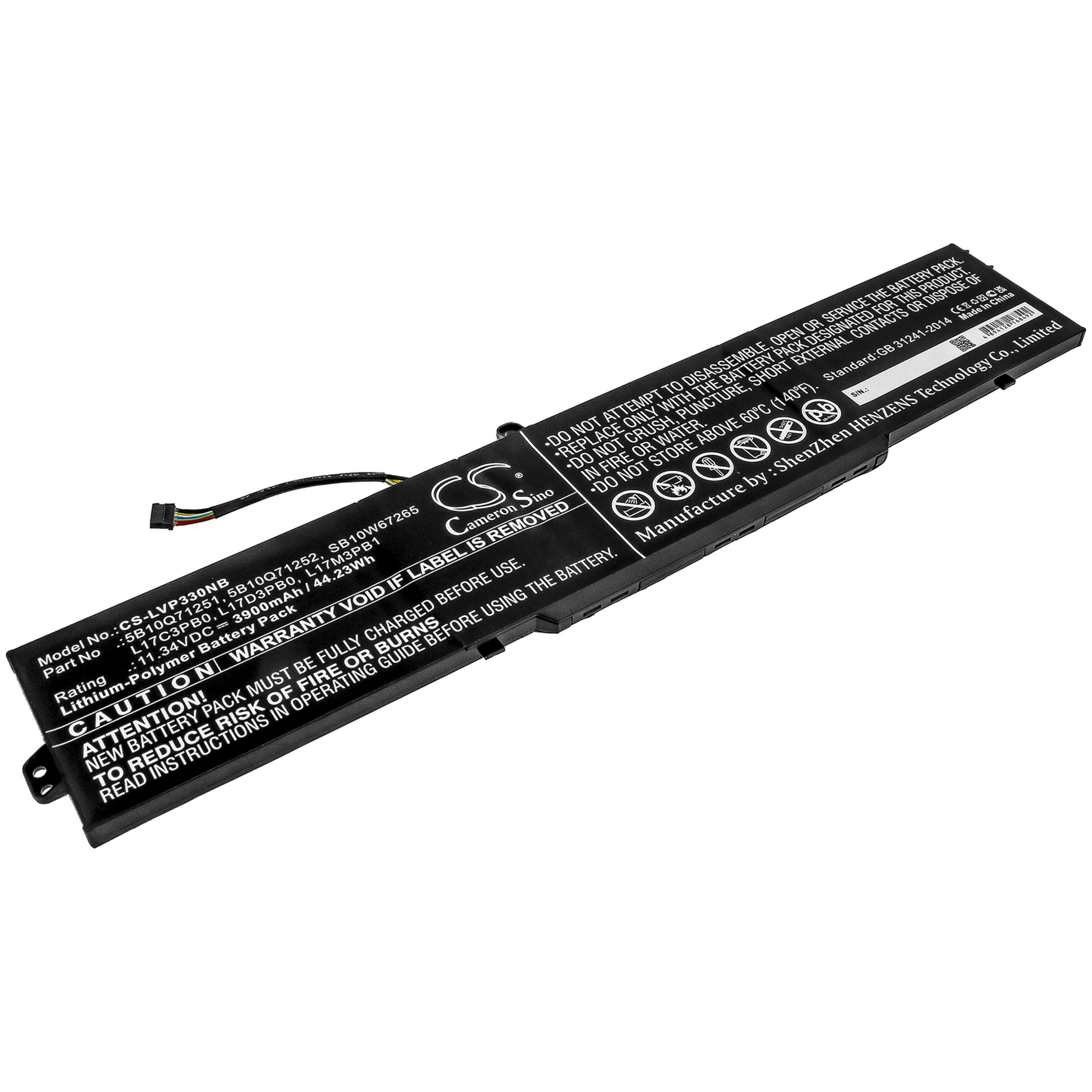 Cameron Sino 3900 mAh for Lenovo