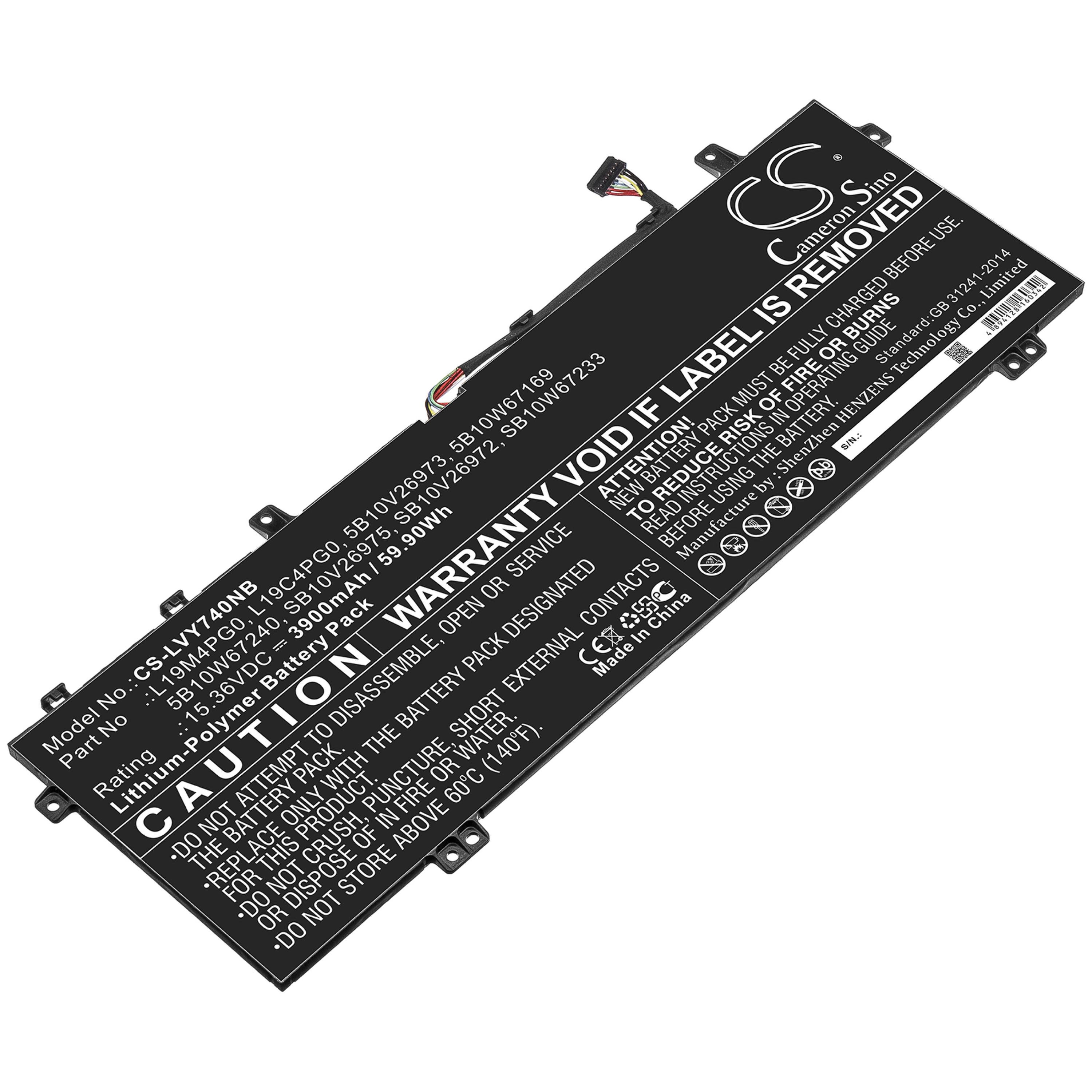 Cameron Sino 3900 mAh for Lenovo