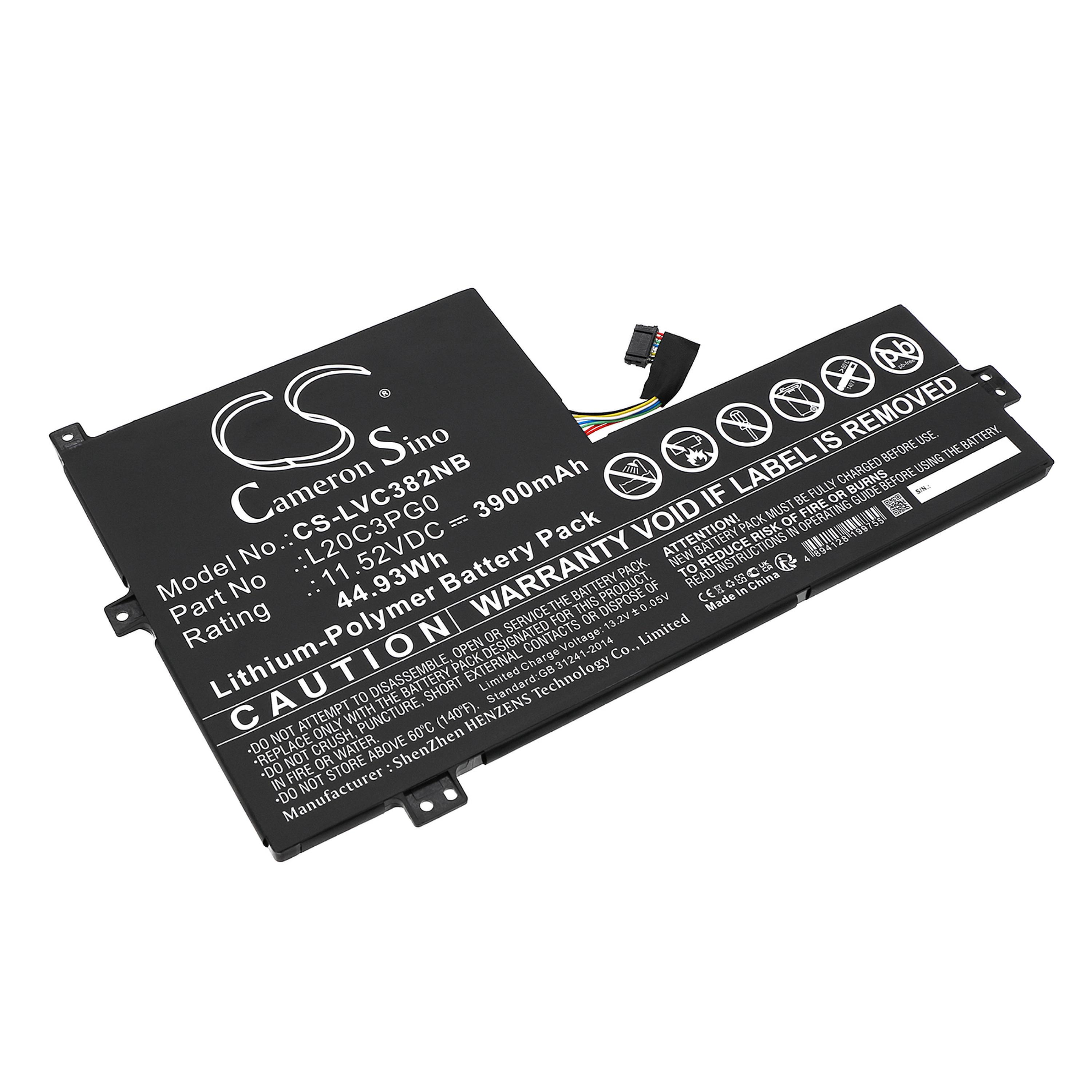 Cameron Sino 3900 mAh for Lenovo